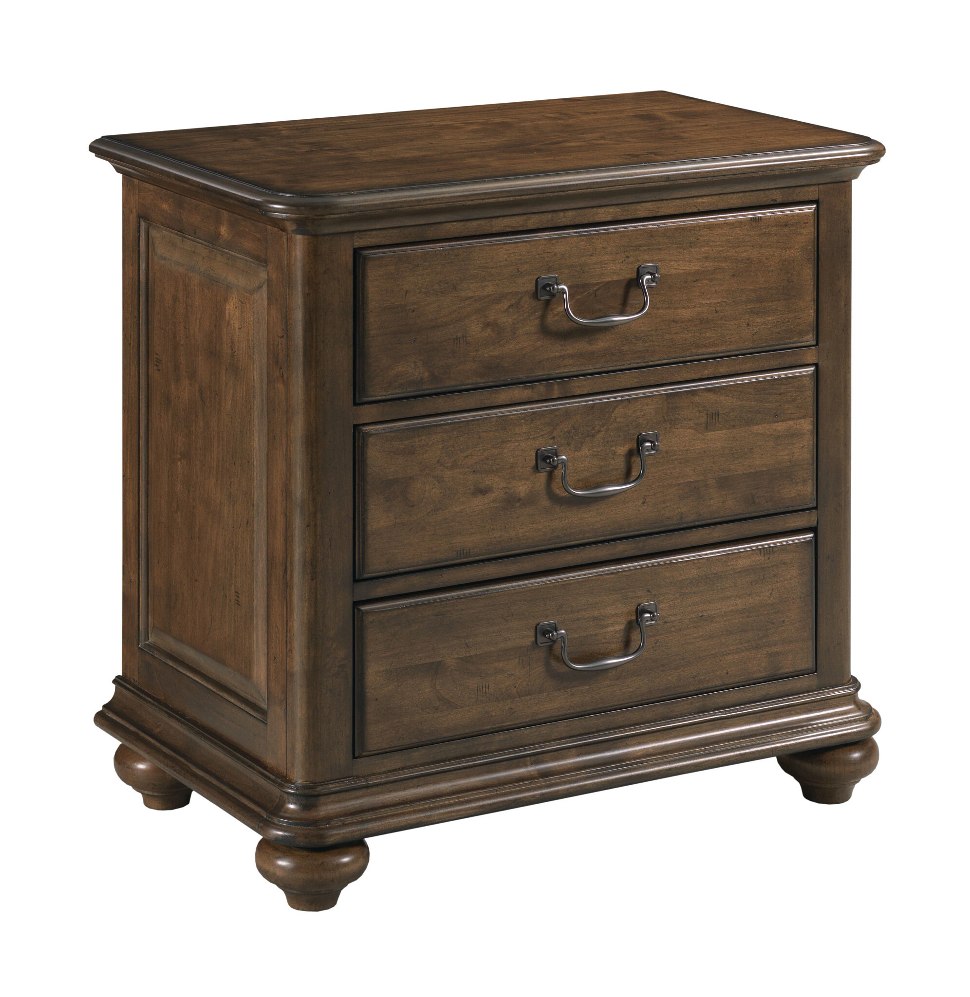 Commonwealth Herndon Wood/Fabric Upholstered Bedroom Set