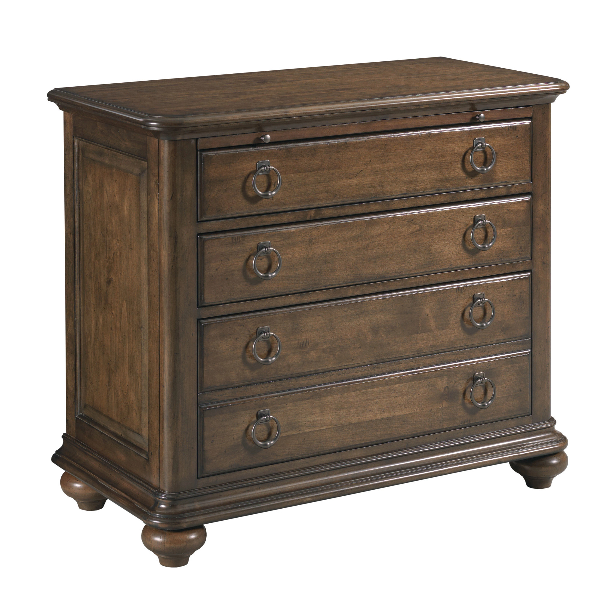 Commonwealth Allenby Wood Panel Bedroom Set