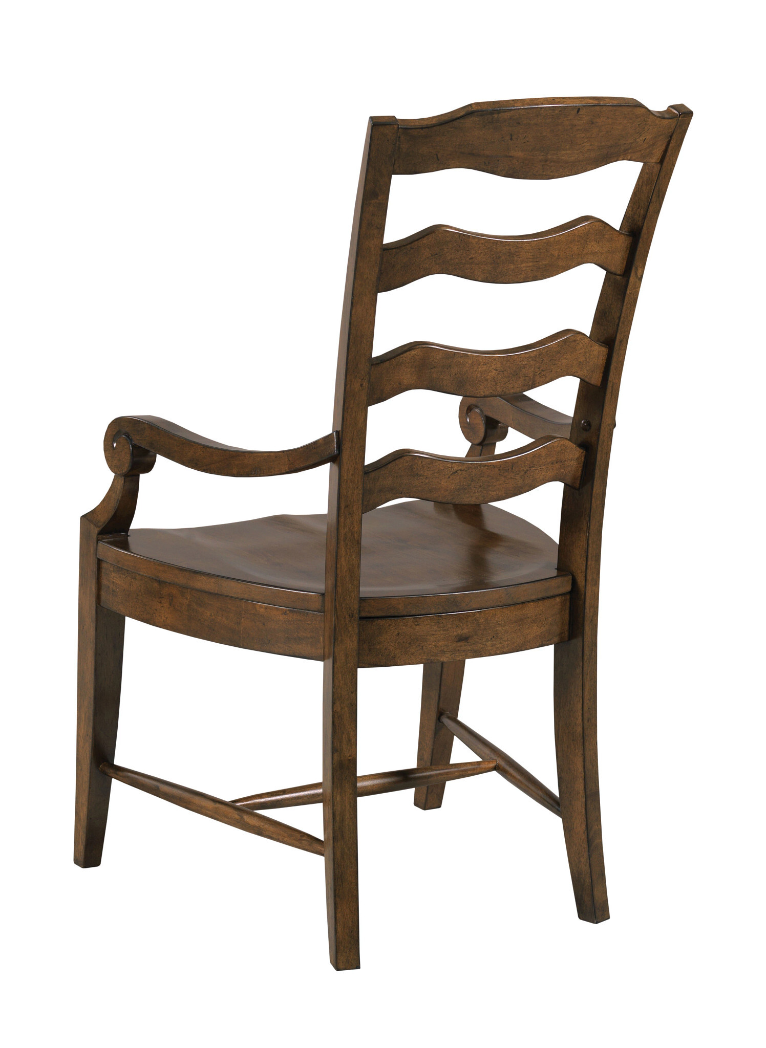 Commonwealth Byron/Renner Round Wood Extendable Dining Room Set