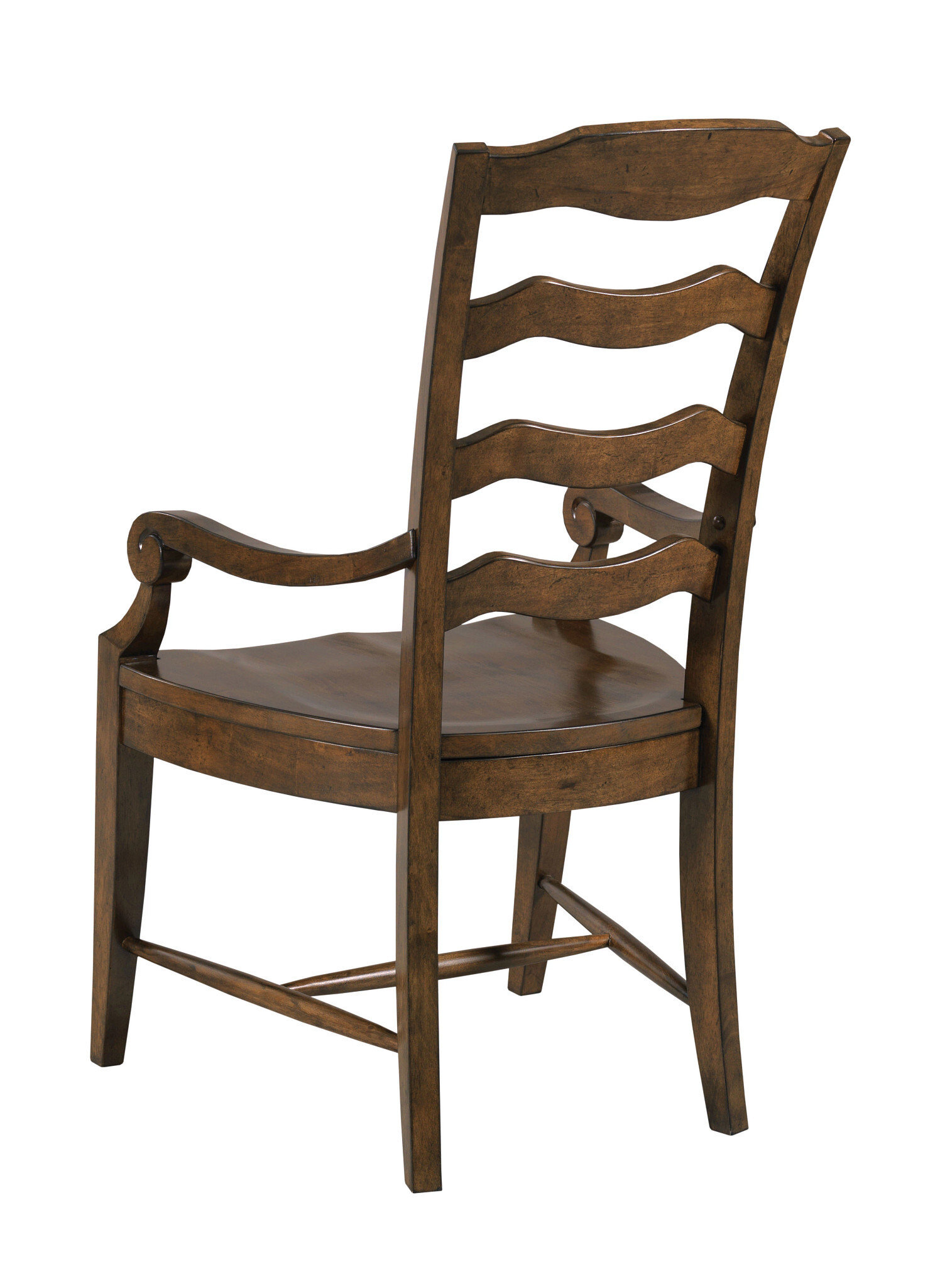 Commonwealth Renner Wood Arm Chair
