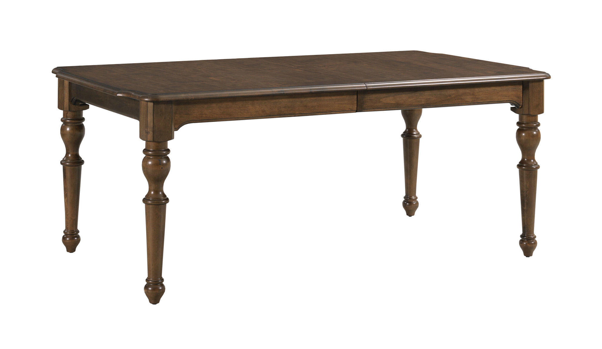 Commonwealth Corso/Renner Rectangular Wood Extendable Dining Room Set