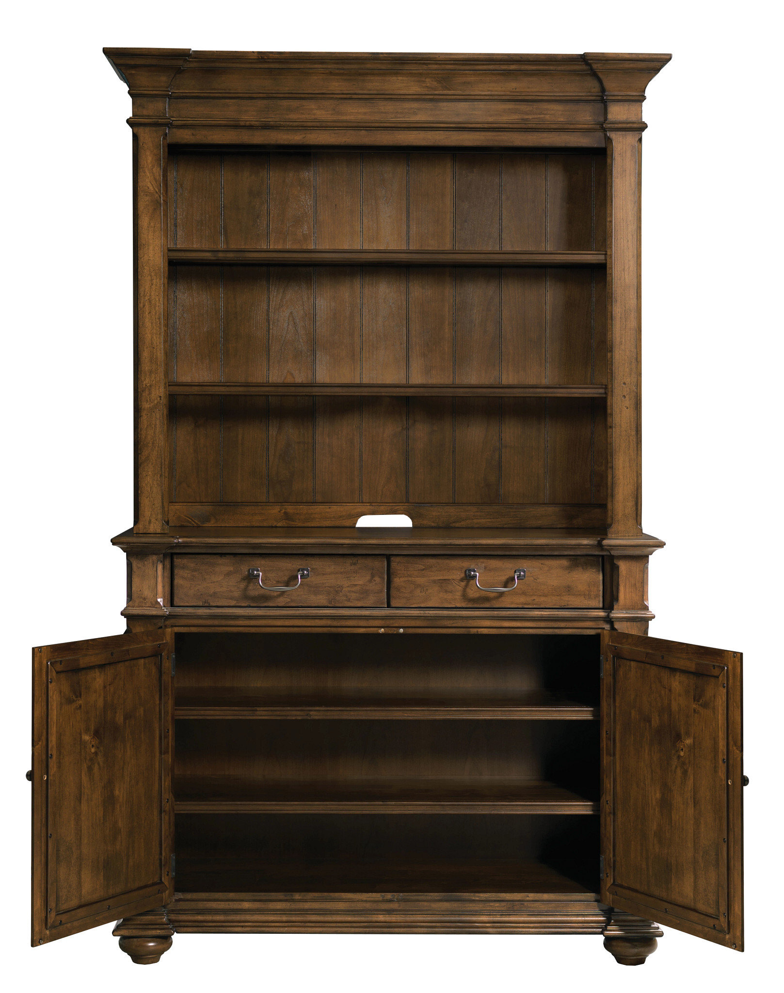 Commonwealth Monte Wood Buffet w/2 Doors & 2 Drawers