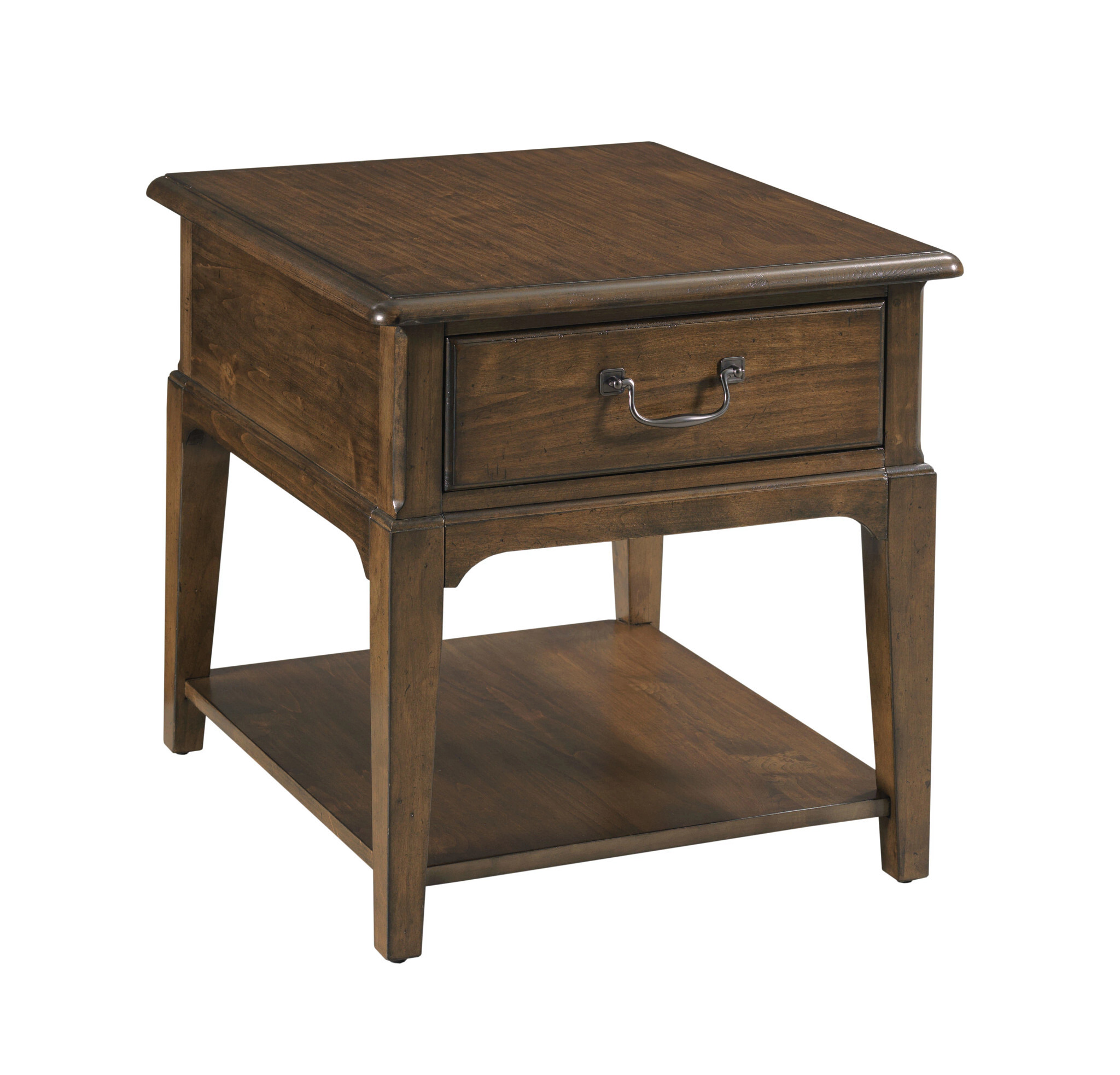 Commonwealth Washburn Rectangular Wood Coffee Table Set