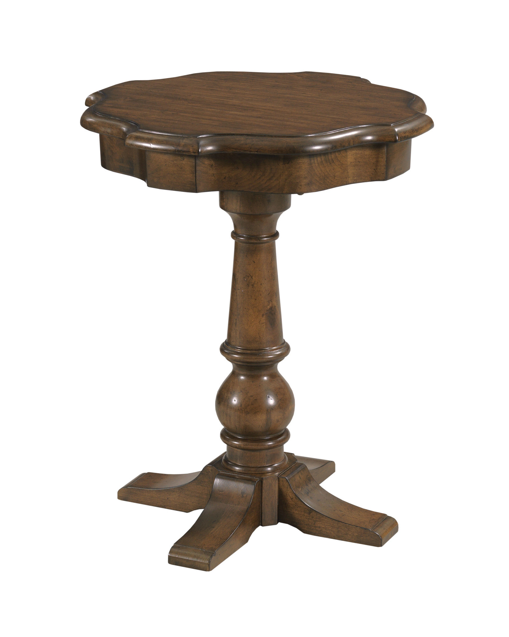 Commonwealth Corso Round Wood/Glass Coffee Table Set