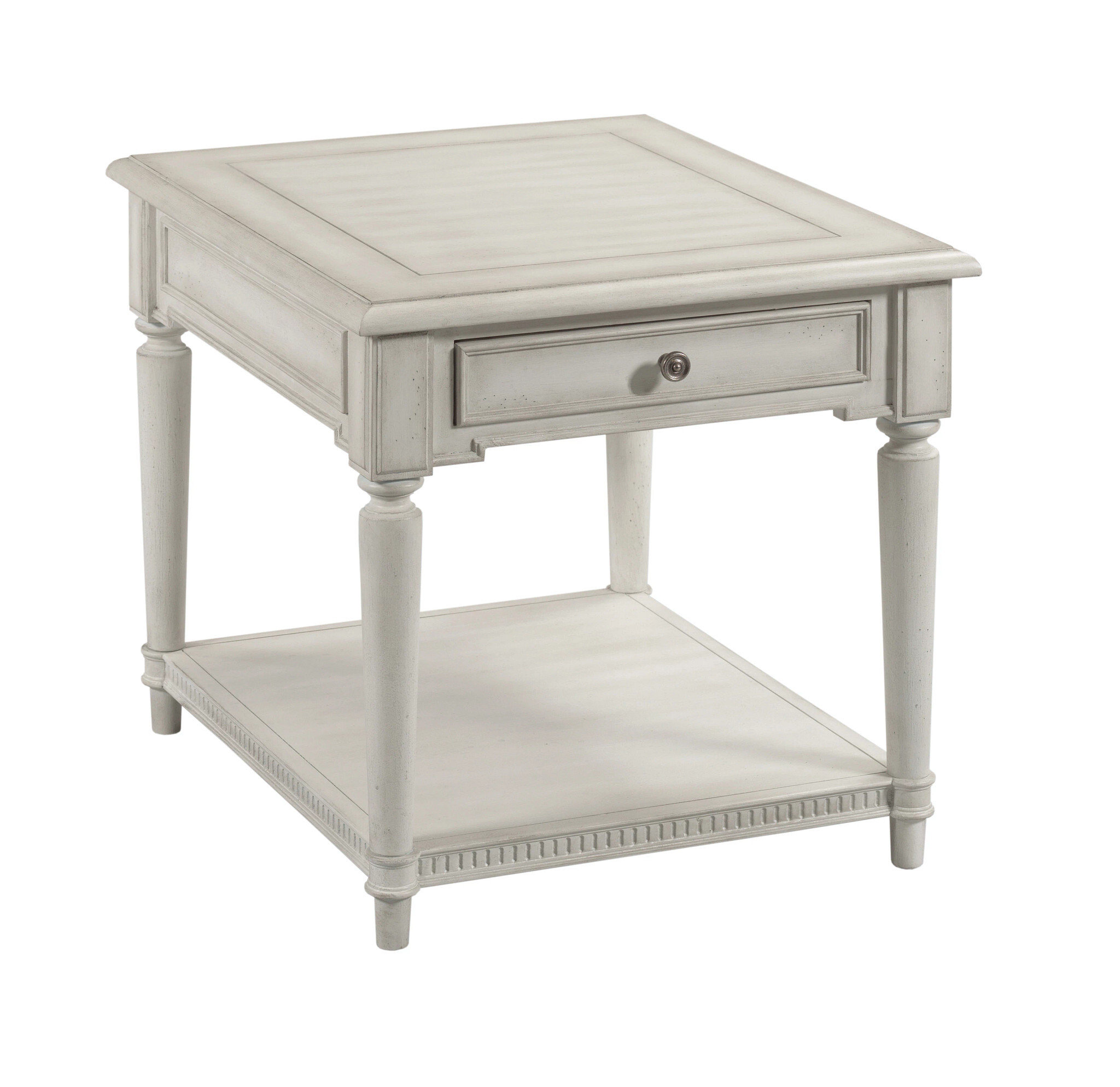Terrace Drawer End Table