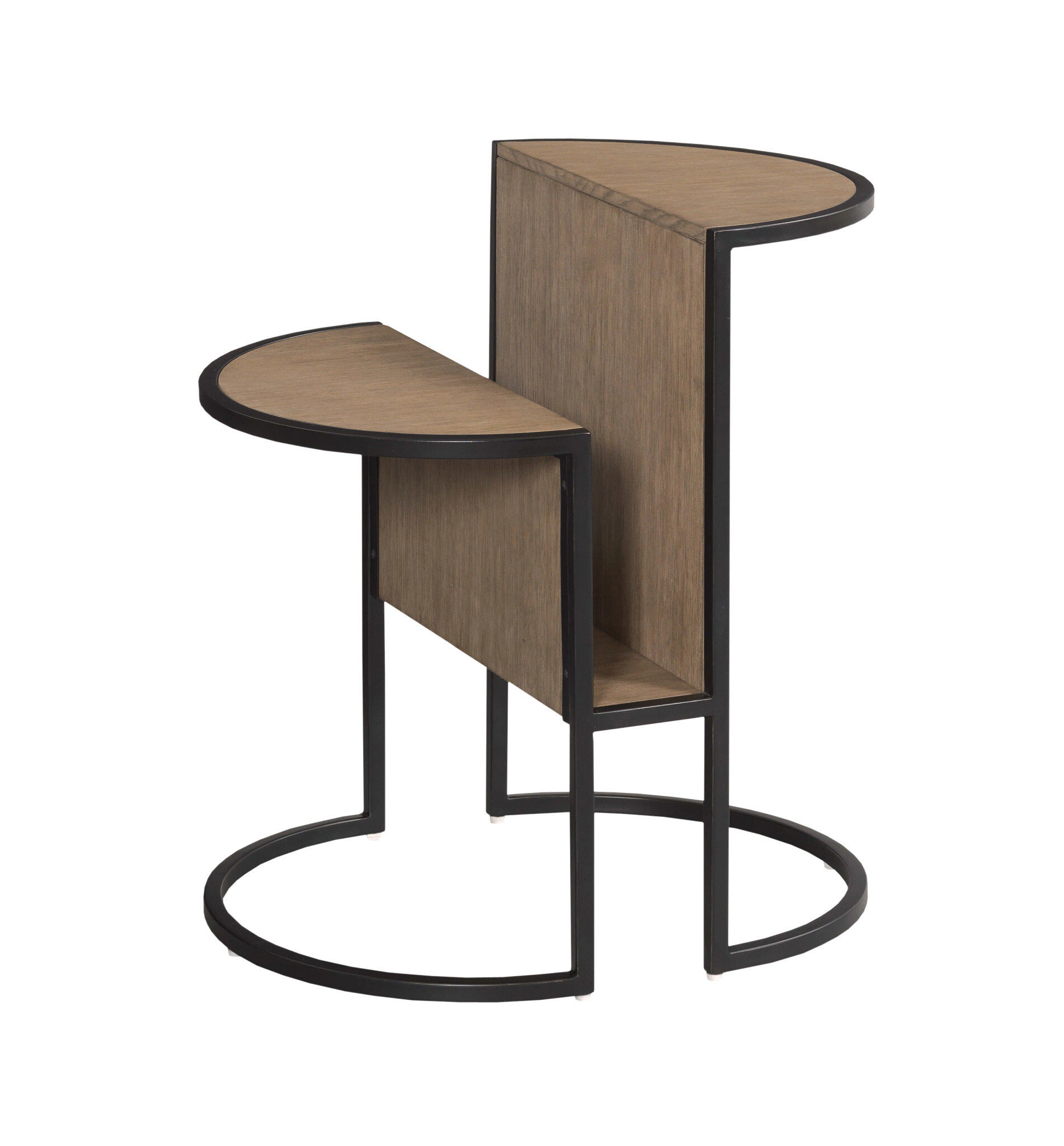 norrwood Hammary Living Room Accent Magazine Table