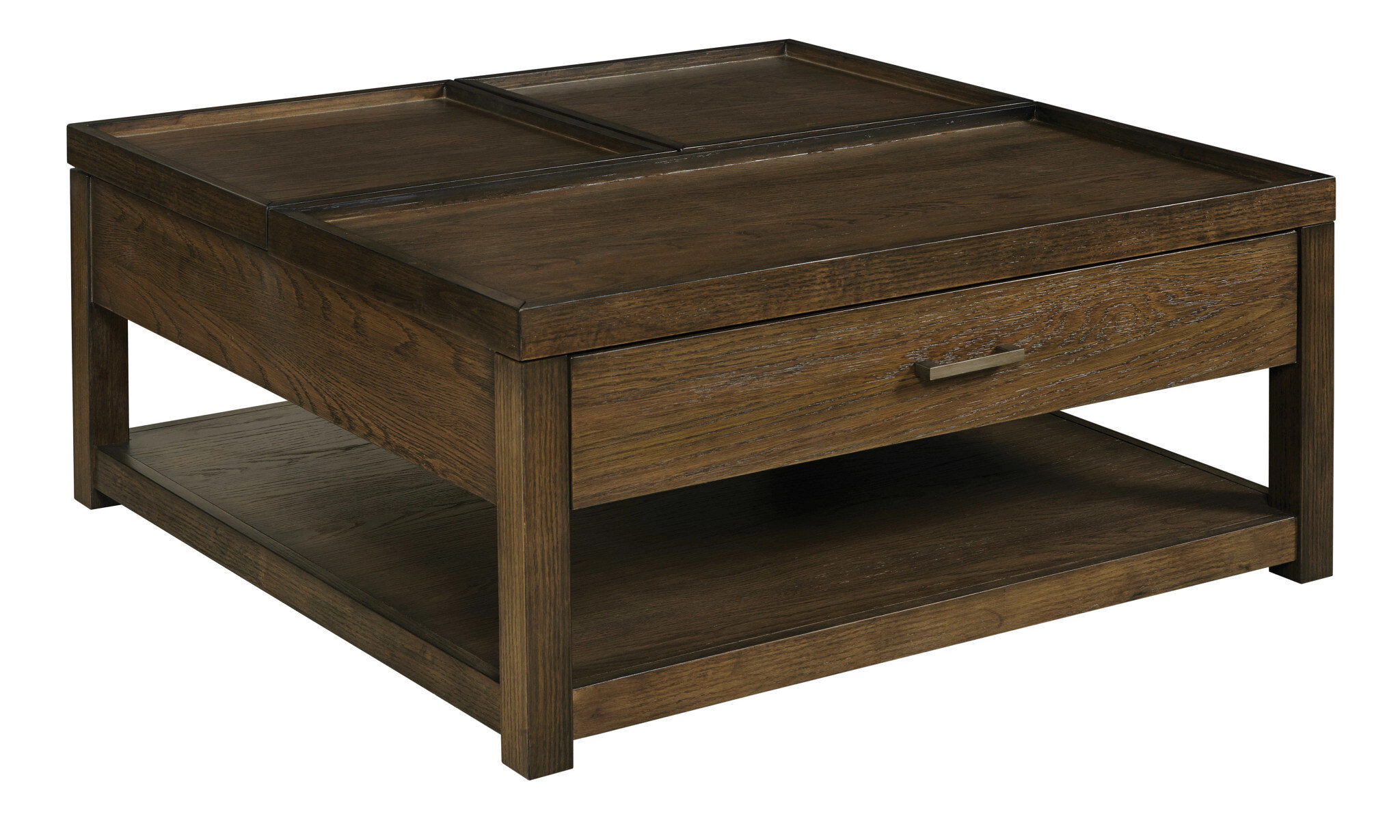 Square Lift Top Coffee Table
