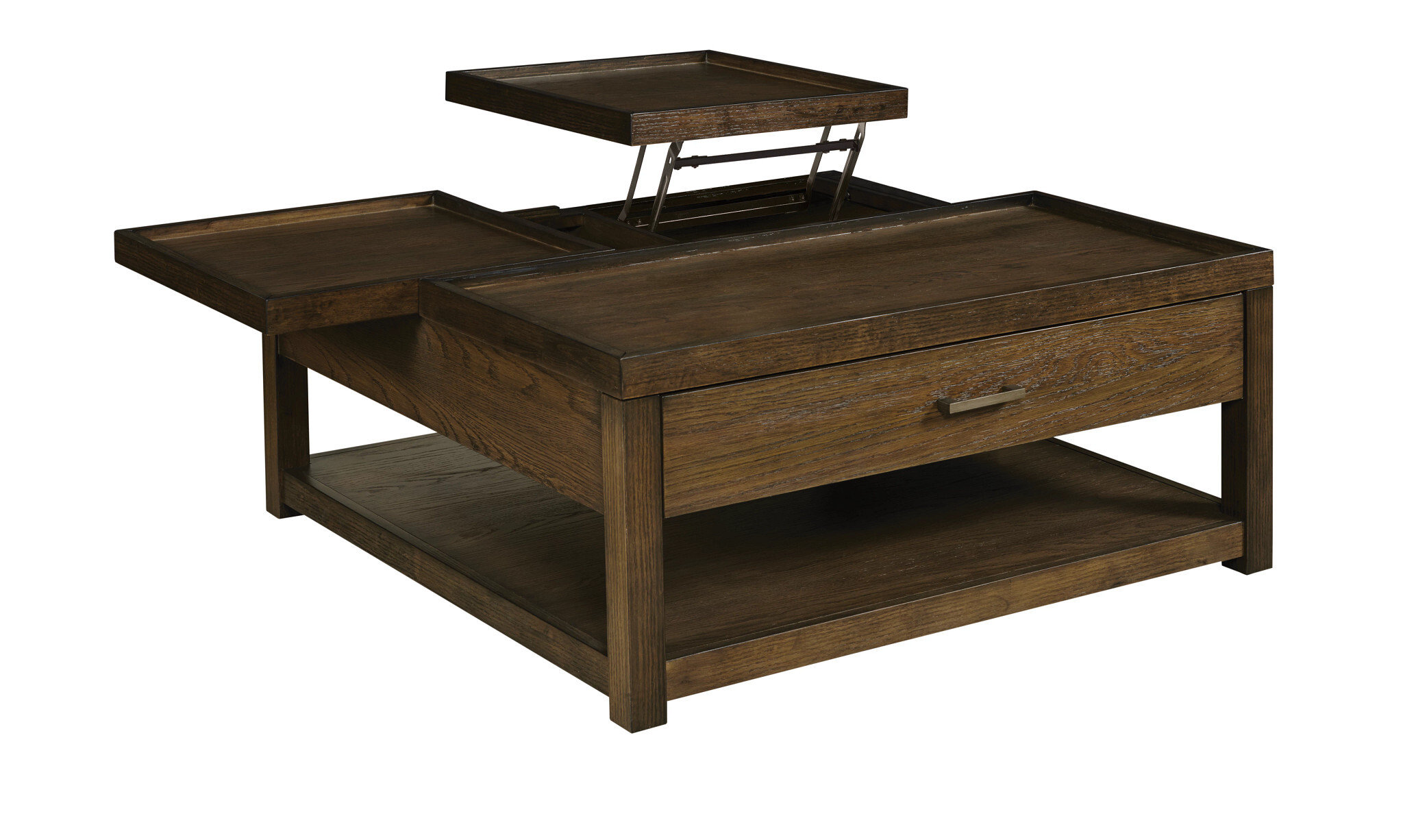 Hammary Furniture Nyles Square Lift Top Coffee Table