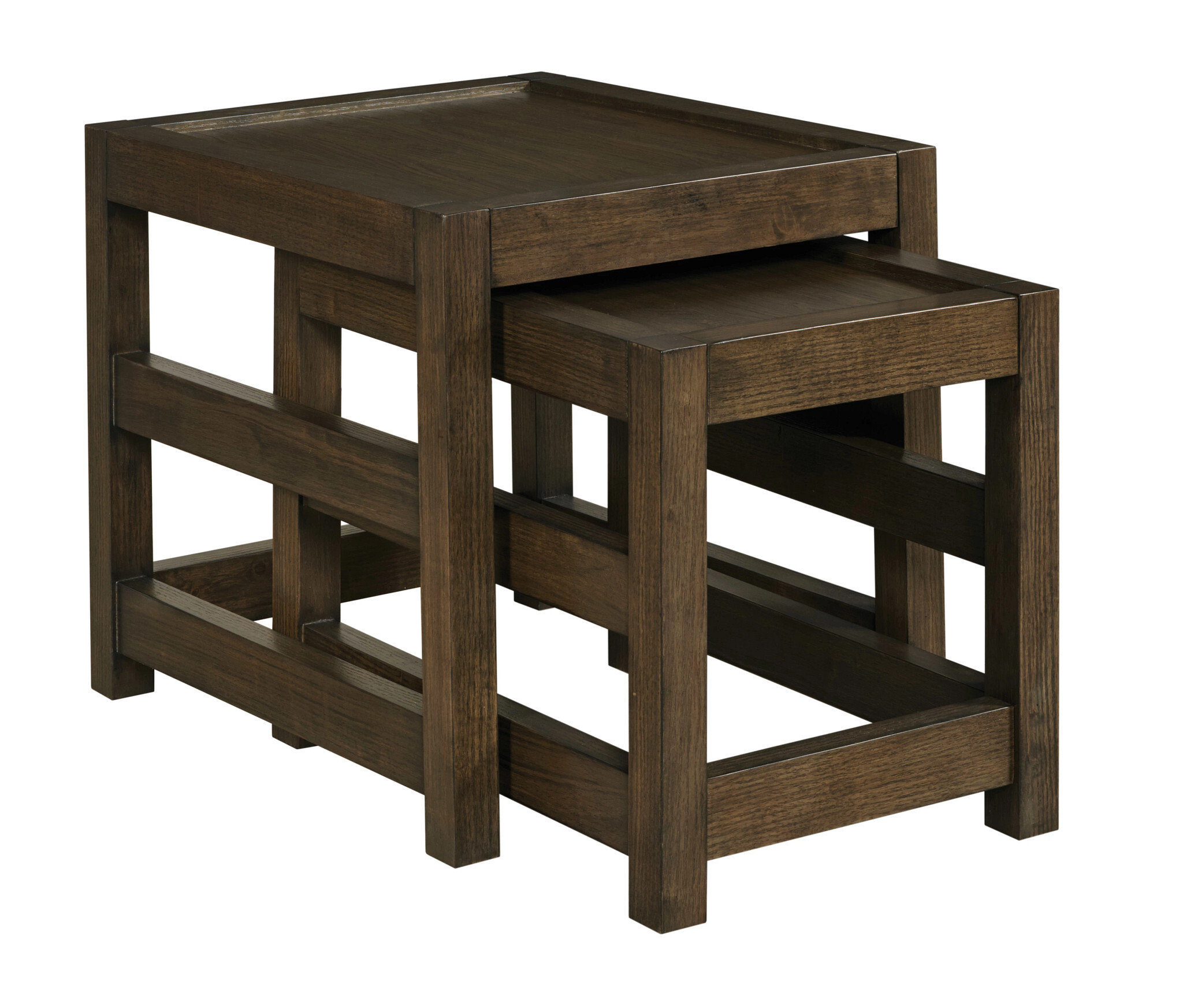 Rectangular Nesting End Table
