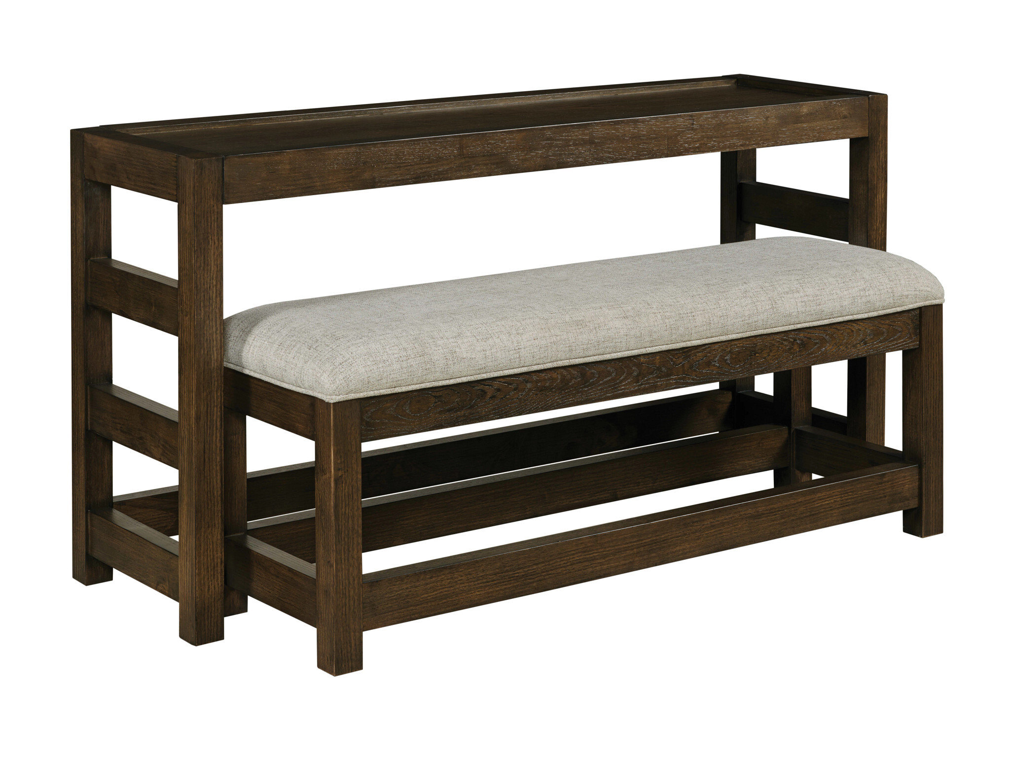 Nyles Rectangular Console Tbl W/Bench