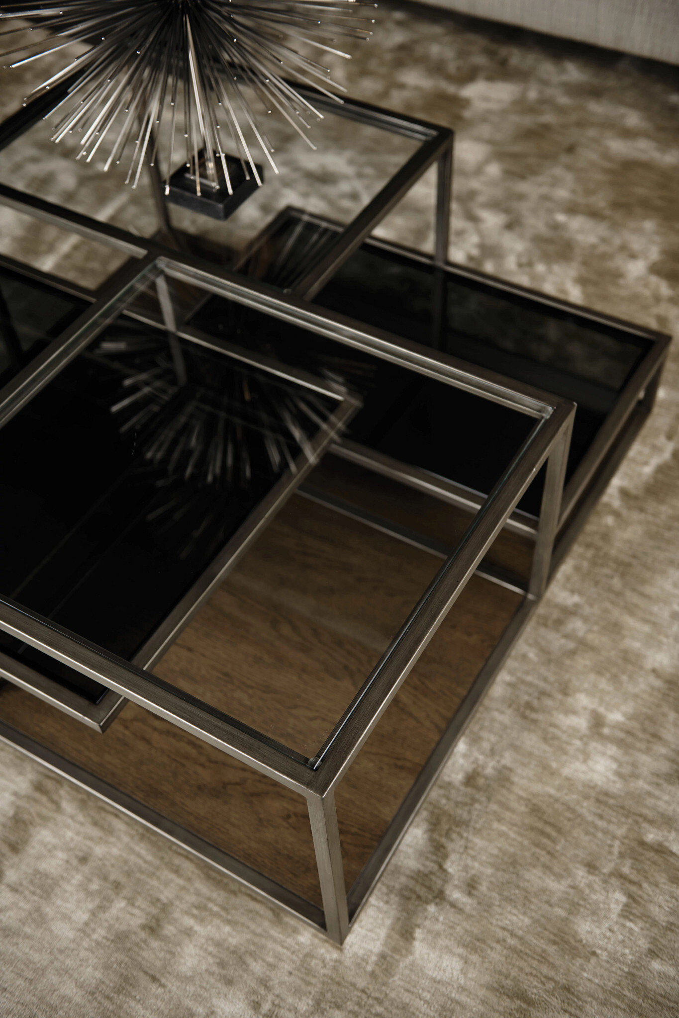 HAMMARY Square Coffee Table 