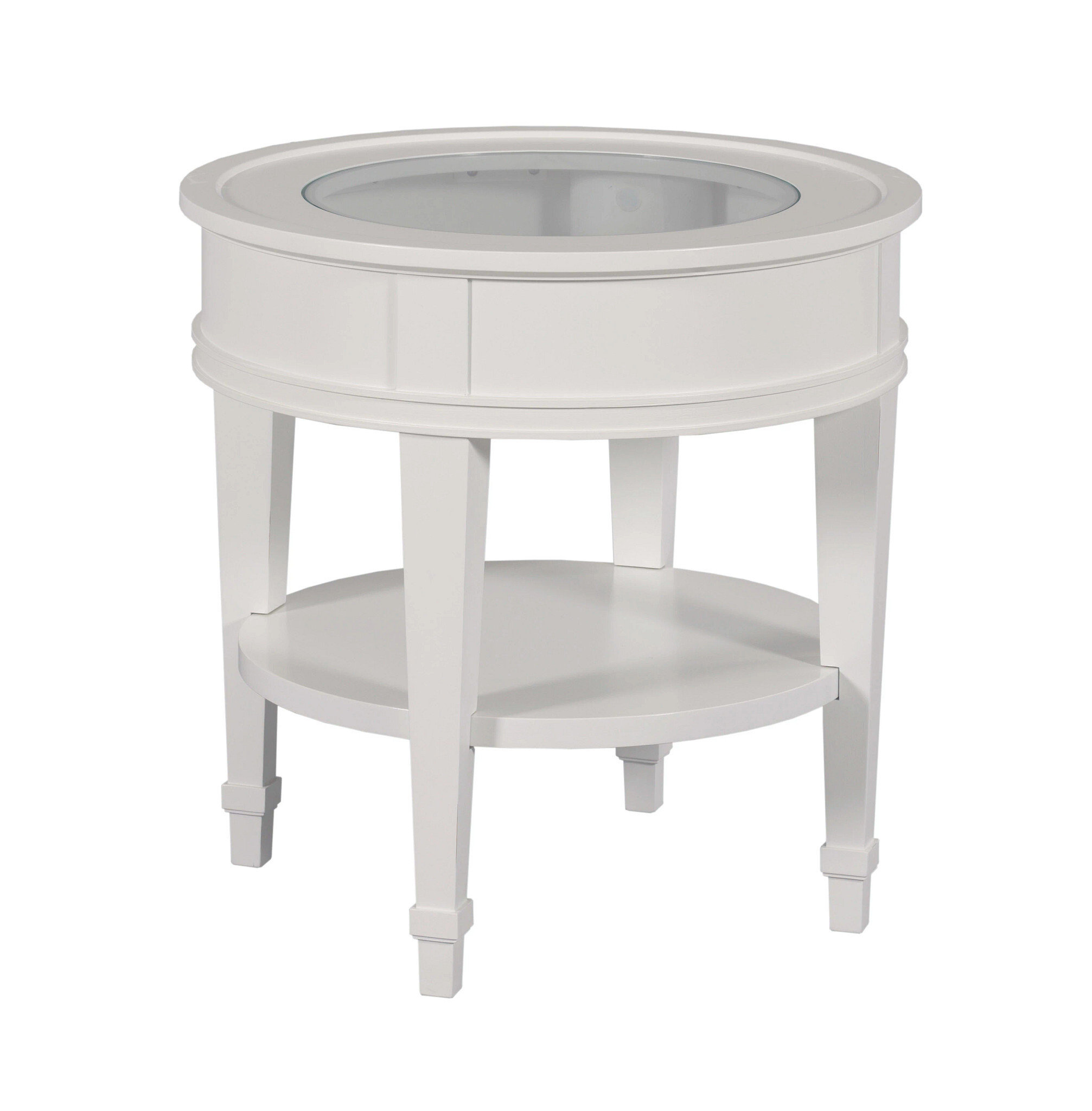 Structure Round End Table