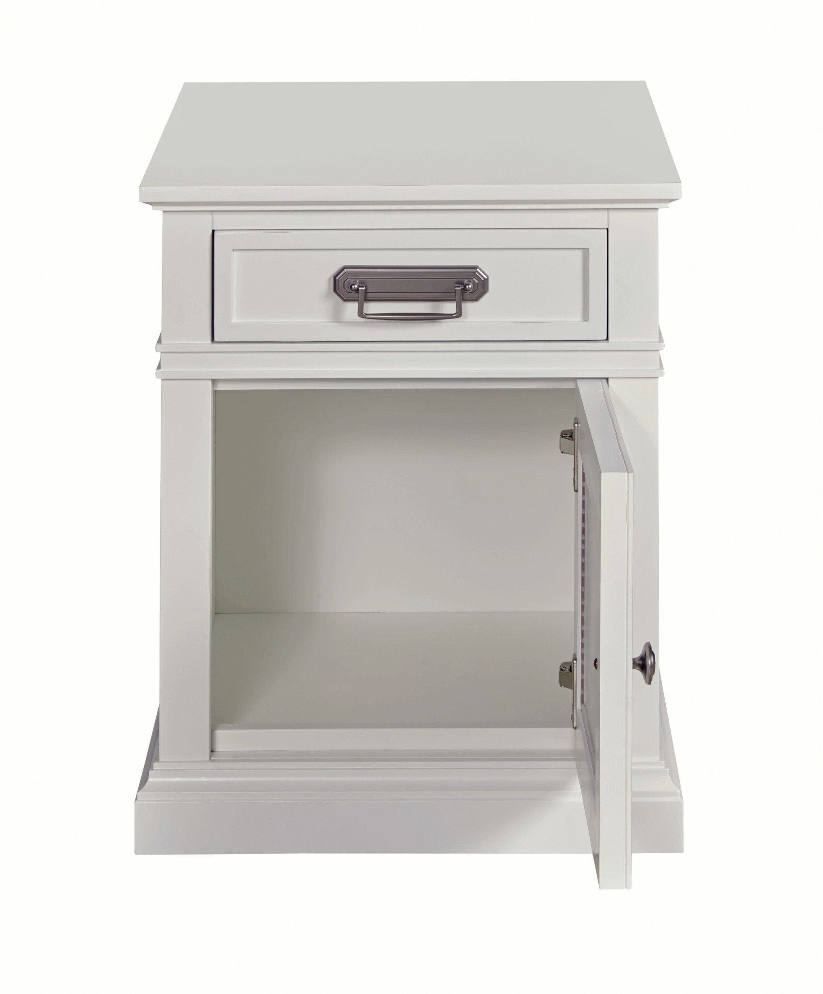 Transitional Chairside Chest