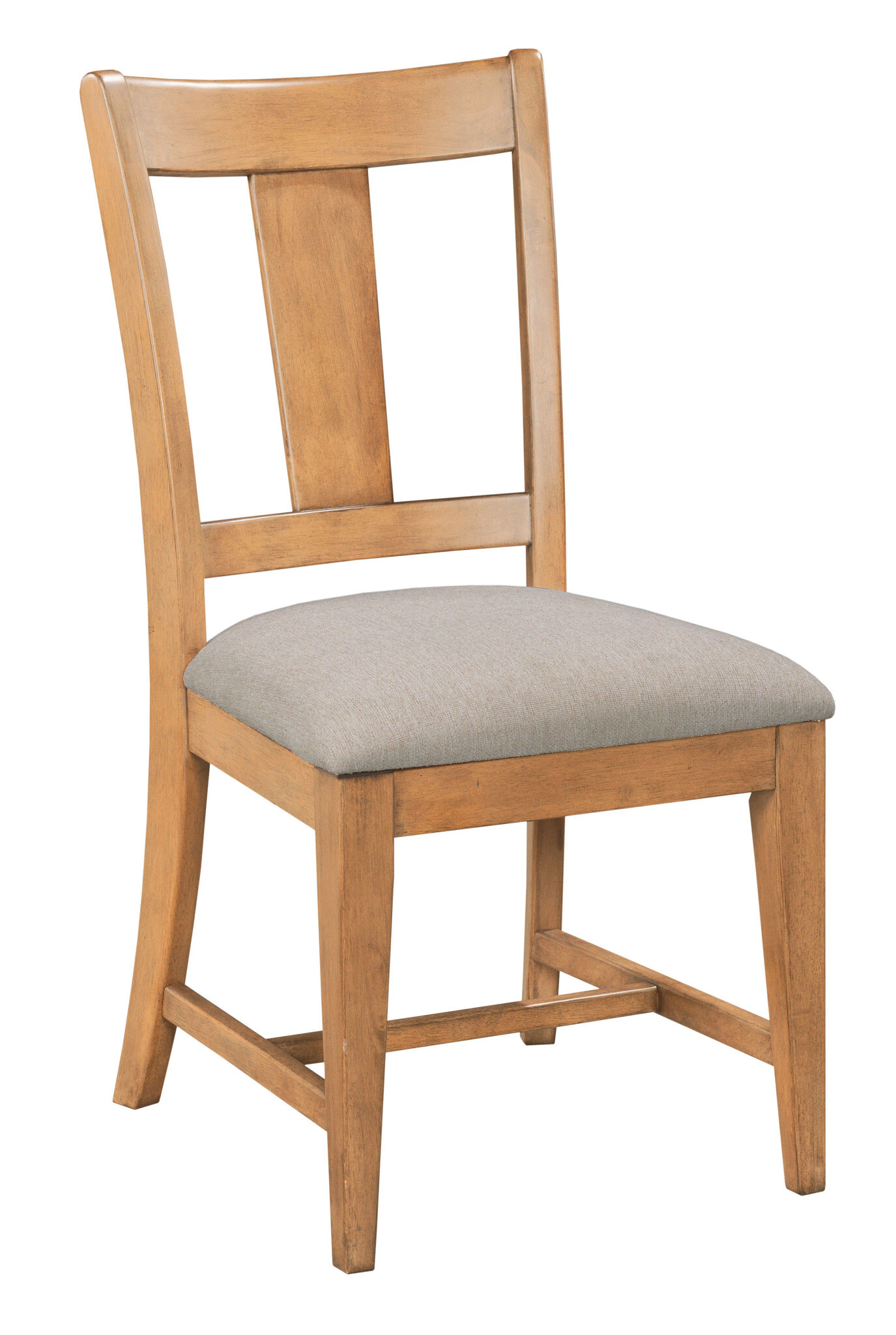 Kafe W54-inch Round Wood Quad Dining Room Set