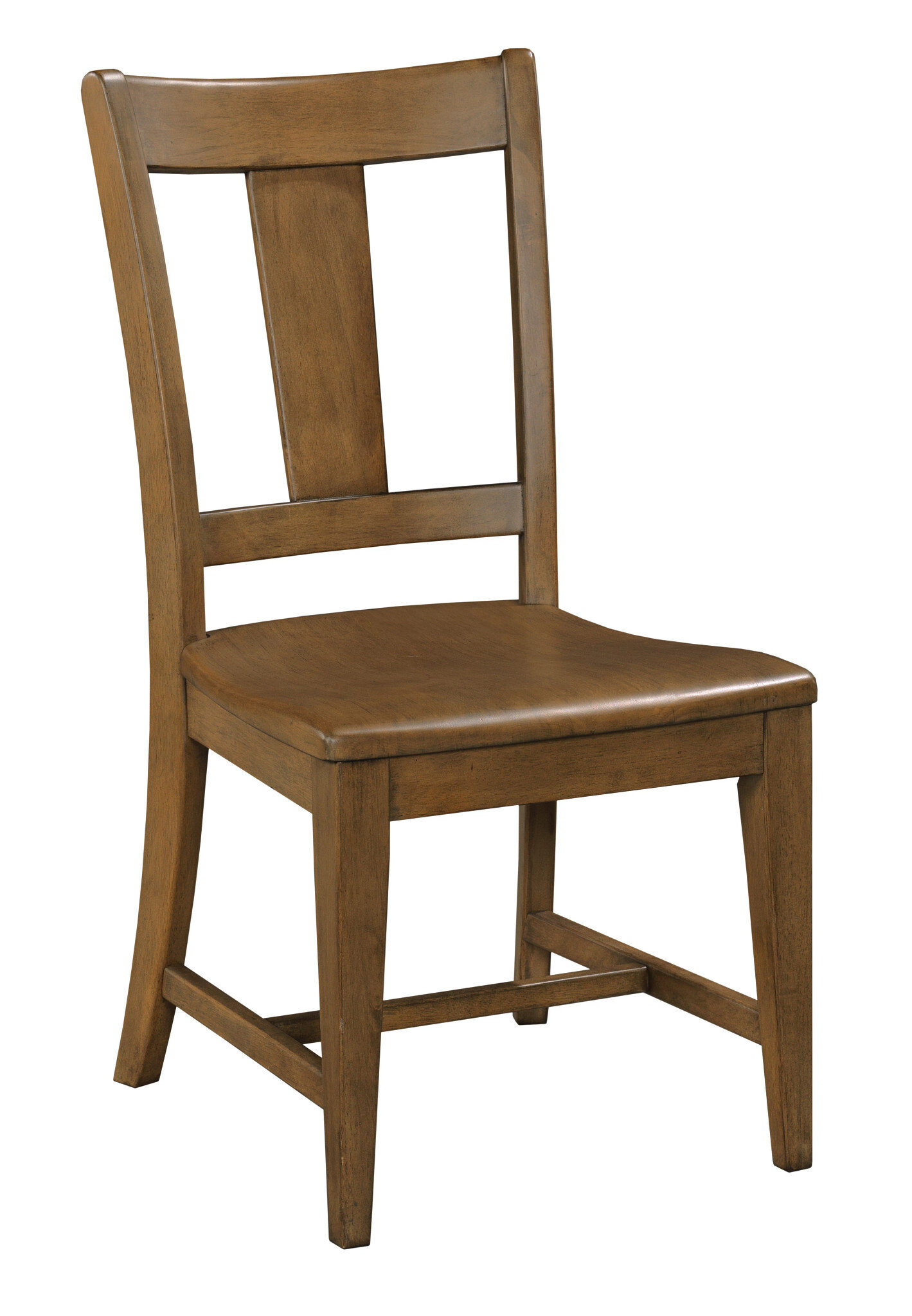 Kafe Splat Wood/Fabric Back Chair