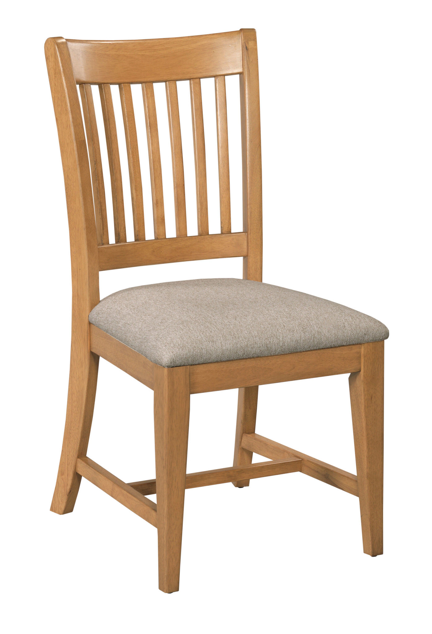 Kafe W54-inch Round Wood Quad Dining Room Set