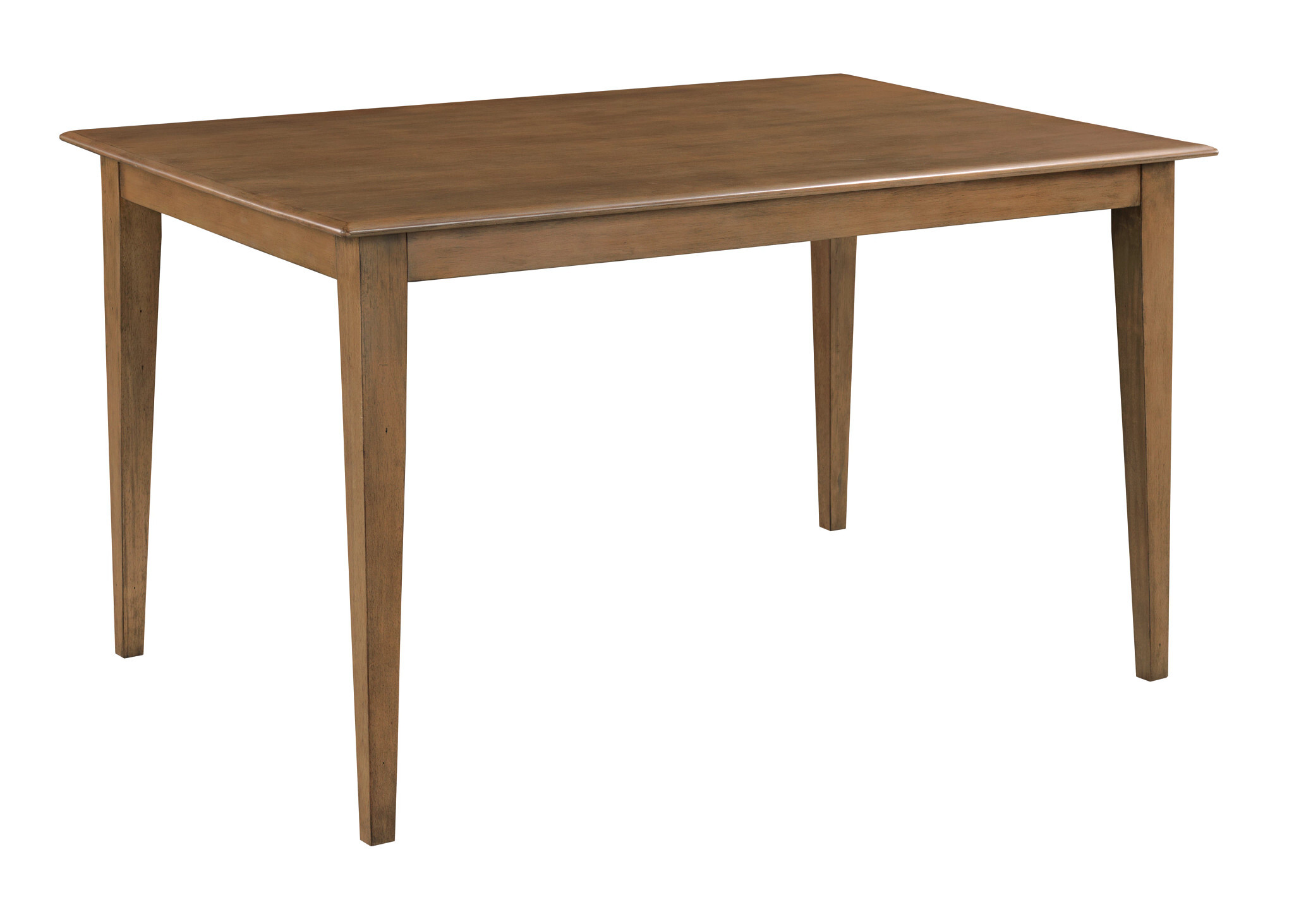 Kafe W60-inch Rectangular Wood Counter Height Dining Room Set