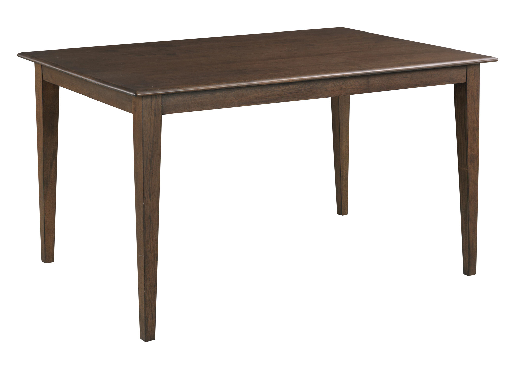 Kafe W60-inch Rectangular Wood Counter Height Dining Room Set