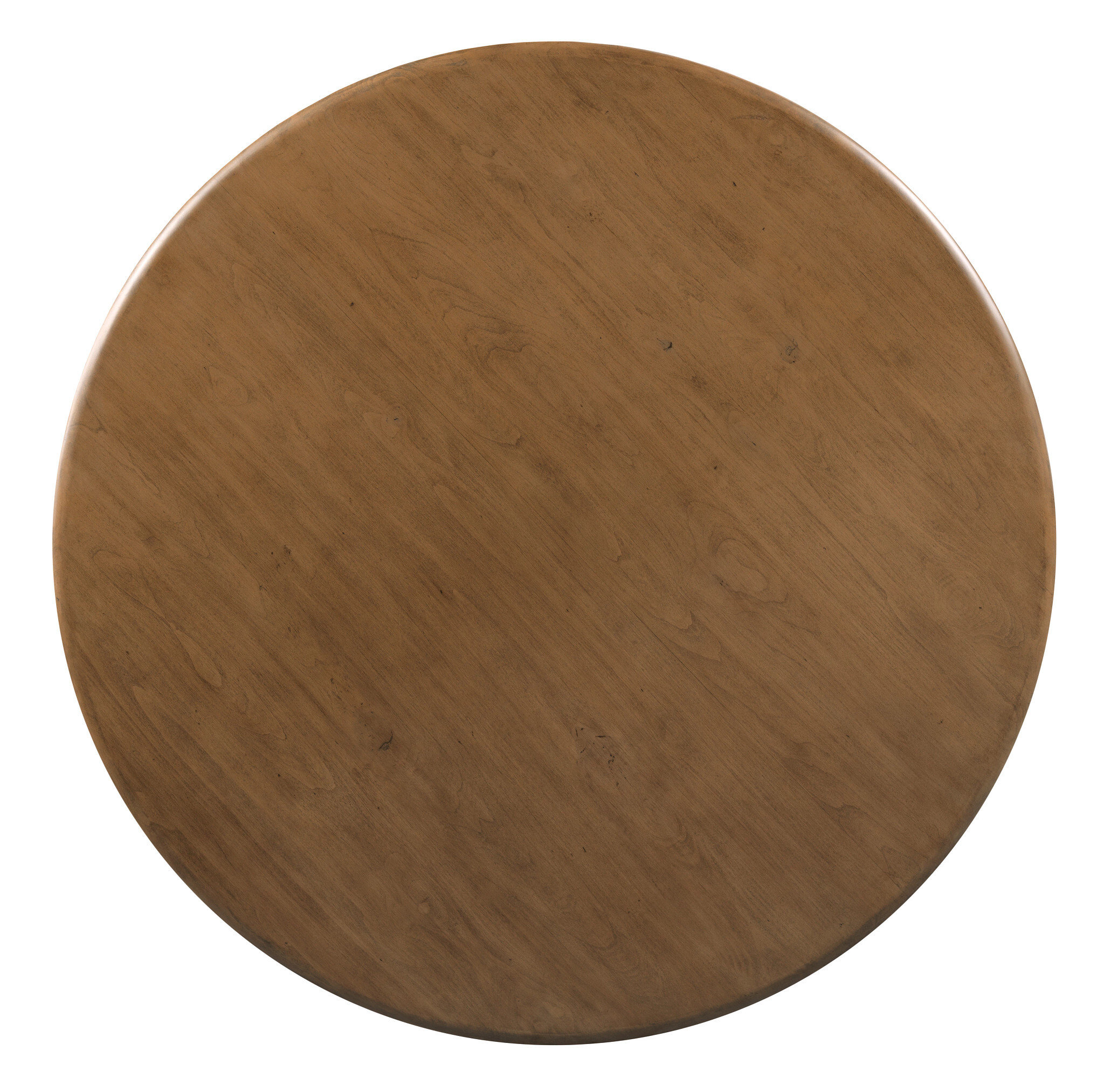Kafe W44-inch Round Wood Quad Table