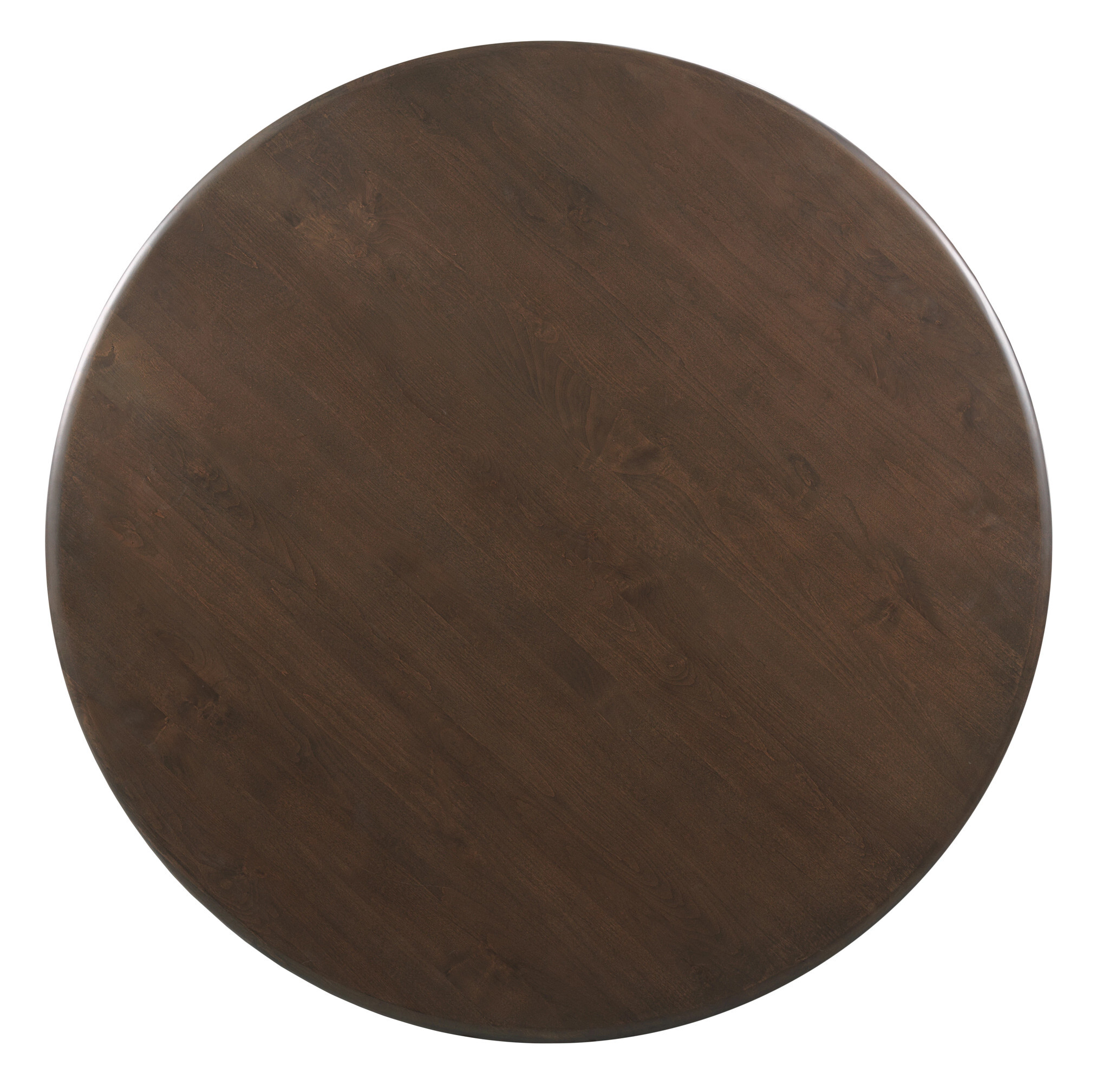 Kafe W44-inch Round Wood Quad Dining Room Set