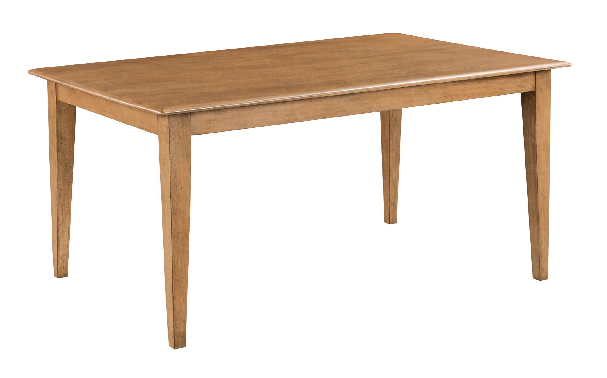 Kafe W60-inch Rectangular Wood Dining Room Set