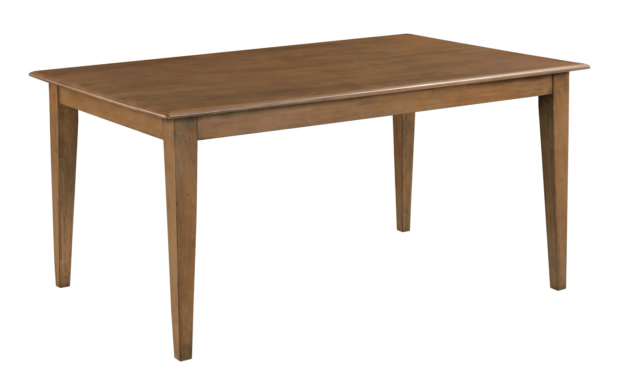Kafe W60-inch Rectangular Wood Dining Room Set