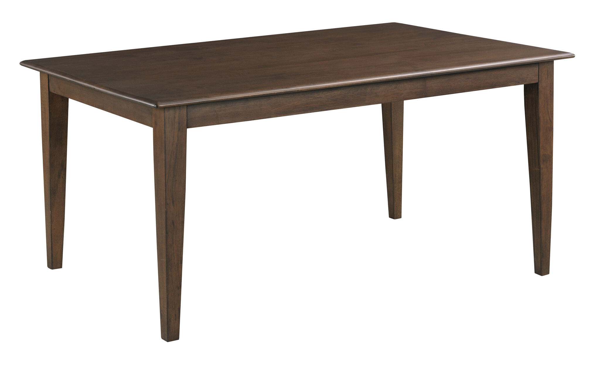 Kafe W60-inch Rectangular Wood Dining Room Set