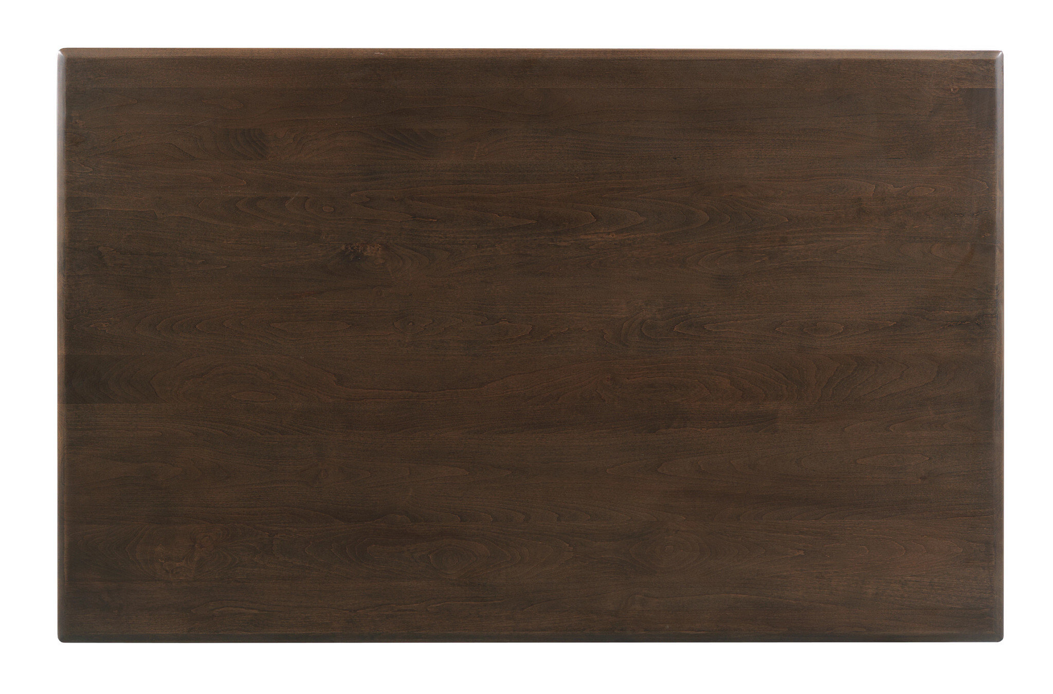 Kafe W60-inch Rectangular Wood Trestle Table