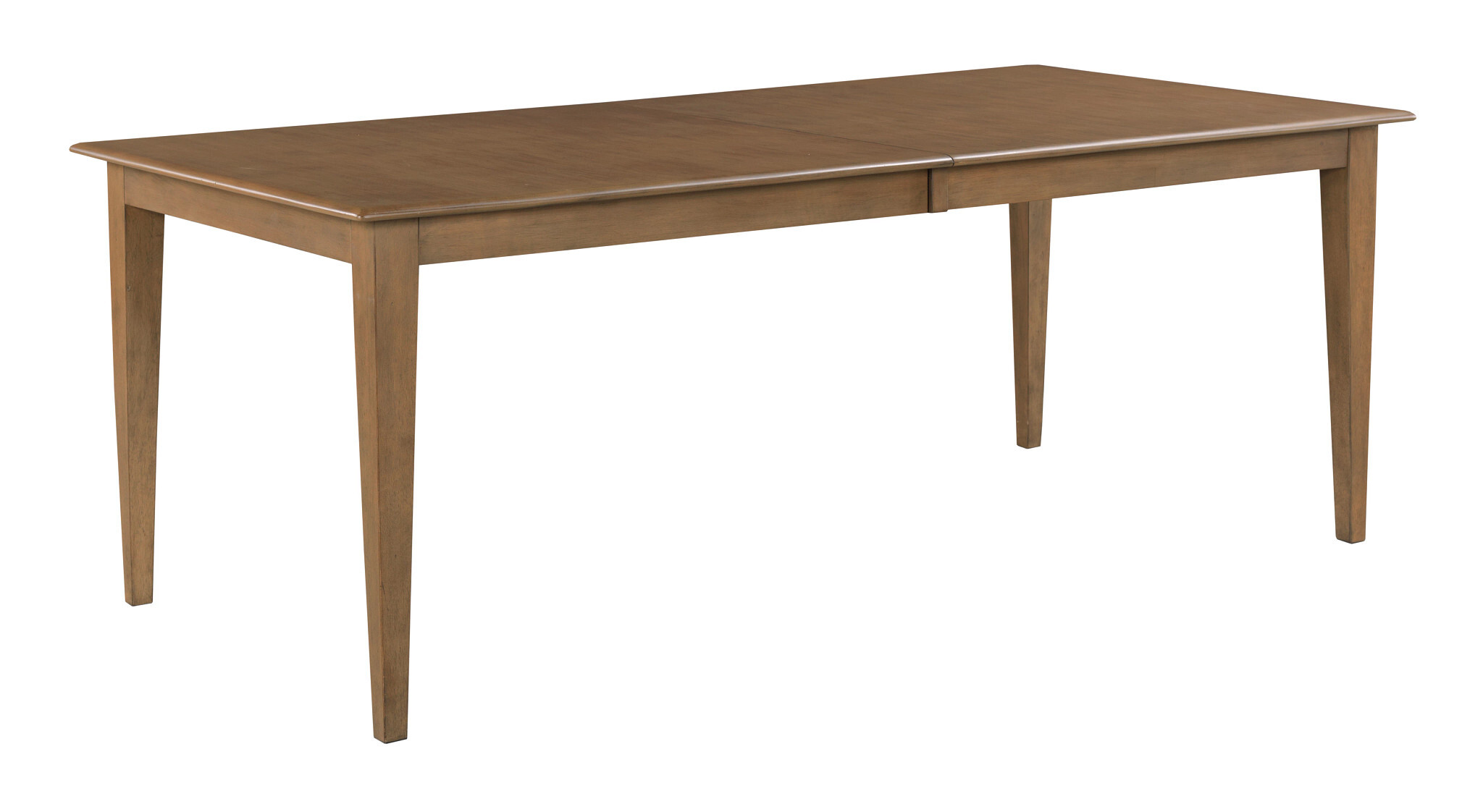 Kafe W80-inch Rectangular Wood ExtendableDining Room Set