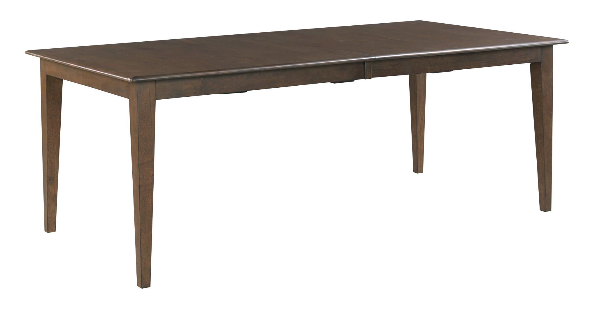 Kafe W80-inch Rectangular Wood ExtendableDining Room Set