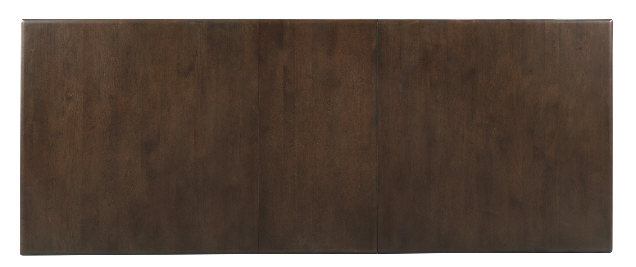 Kafe W80-inch Rectangular Wood Trestle Extendable Table