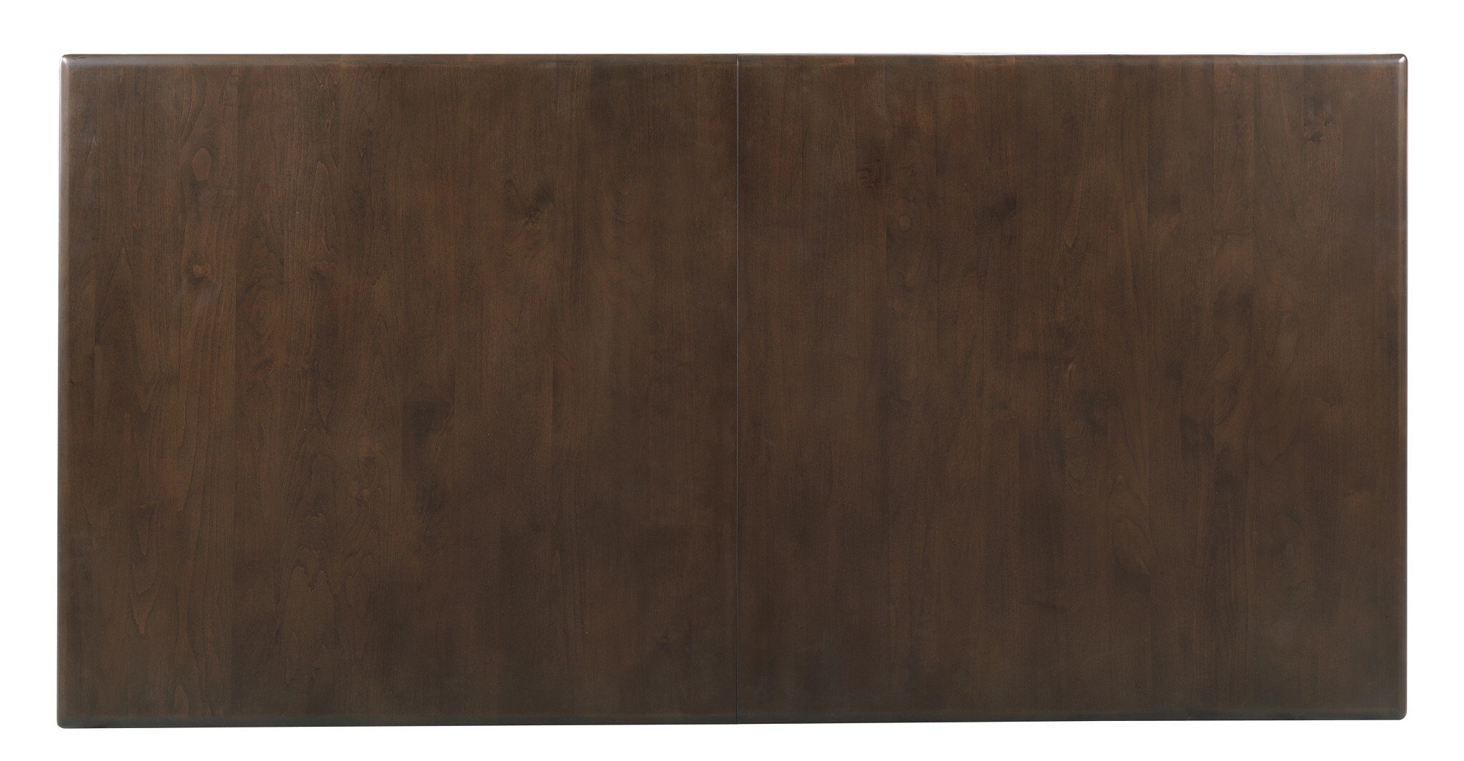 Kafe W80-inch Rectangular Wood Trestle Extendable Table
