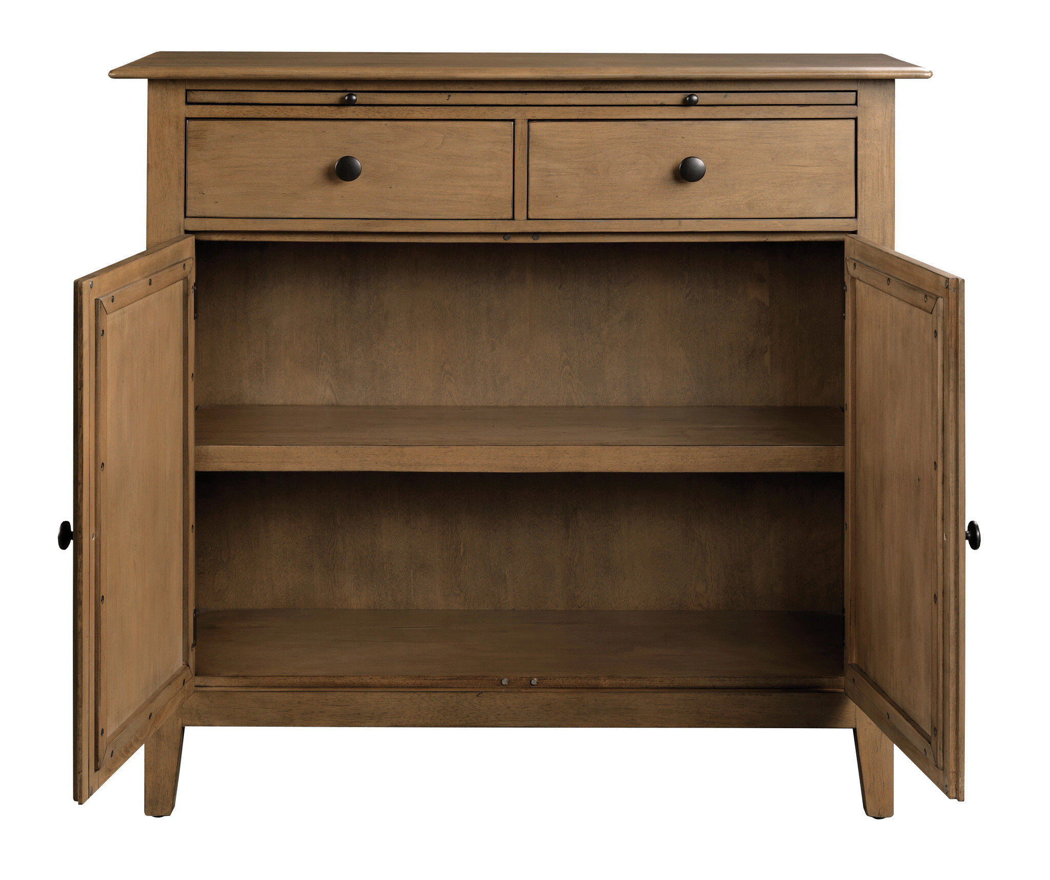 Kafe Wood Server w/2 Doors & 2 Drawers