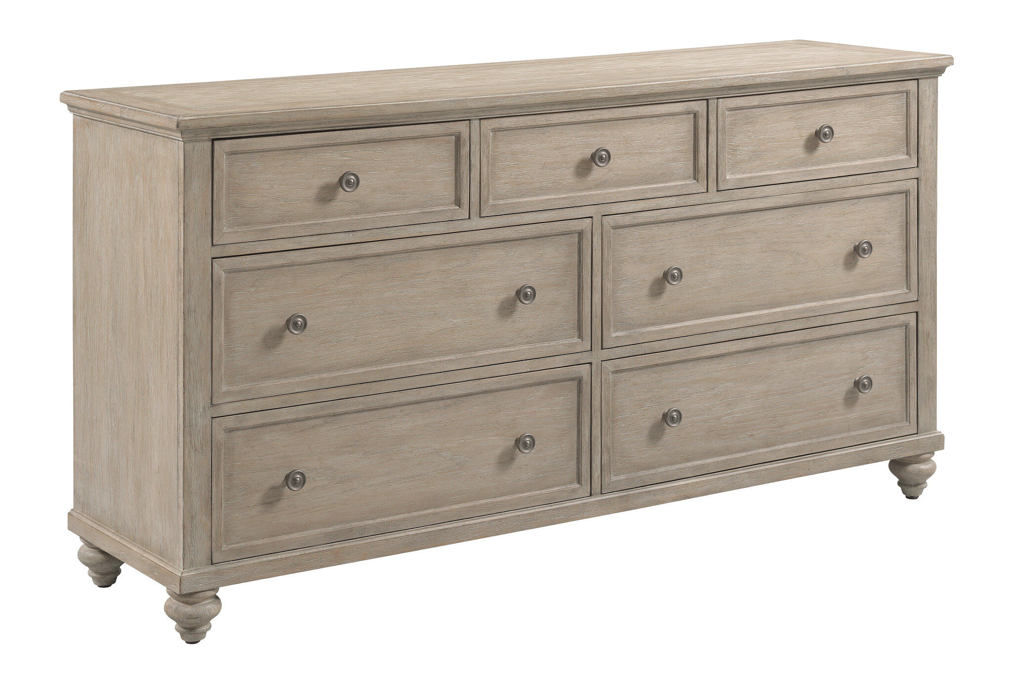Cambric Vignette Wood Panel Bedroom Set