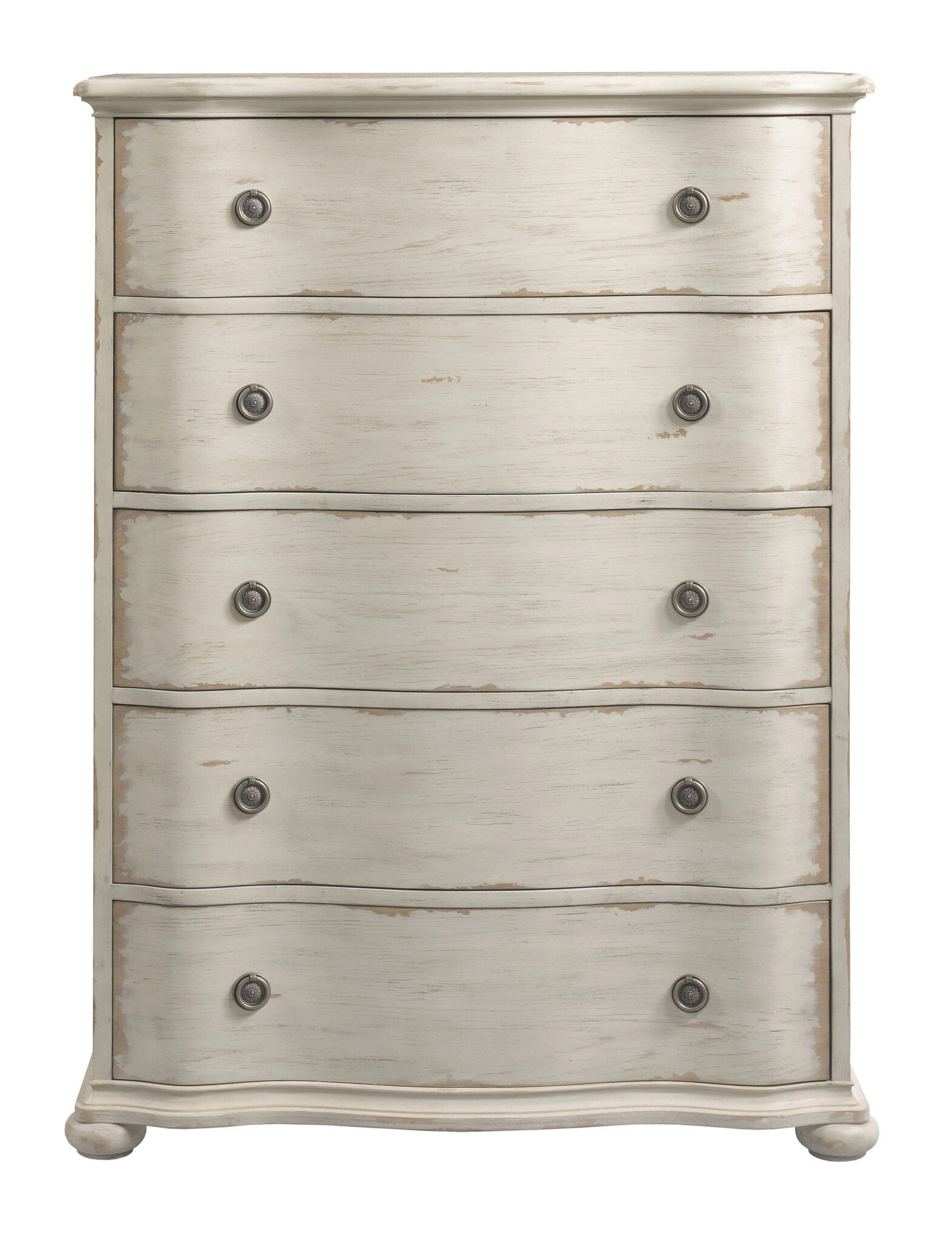 Cambric Vignette Wood Panel Bedroom Set