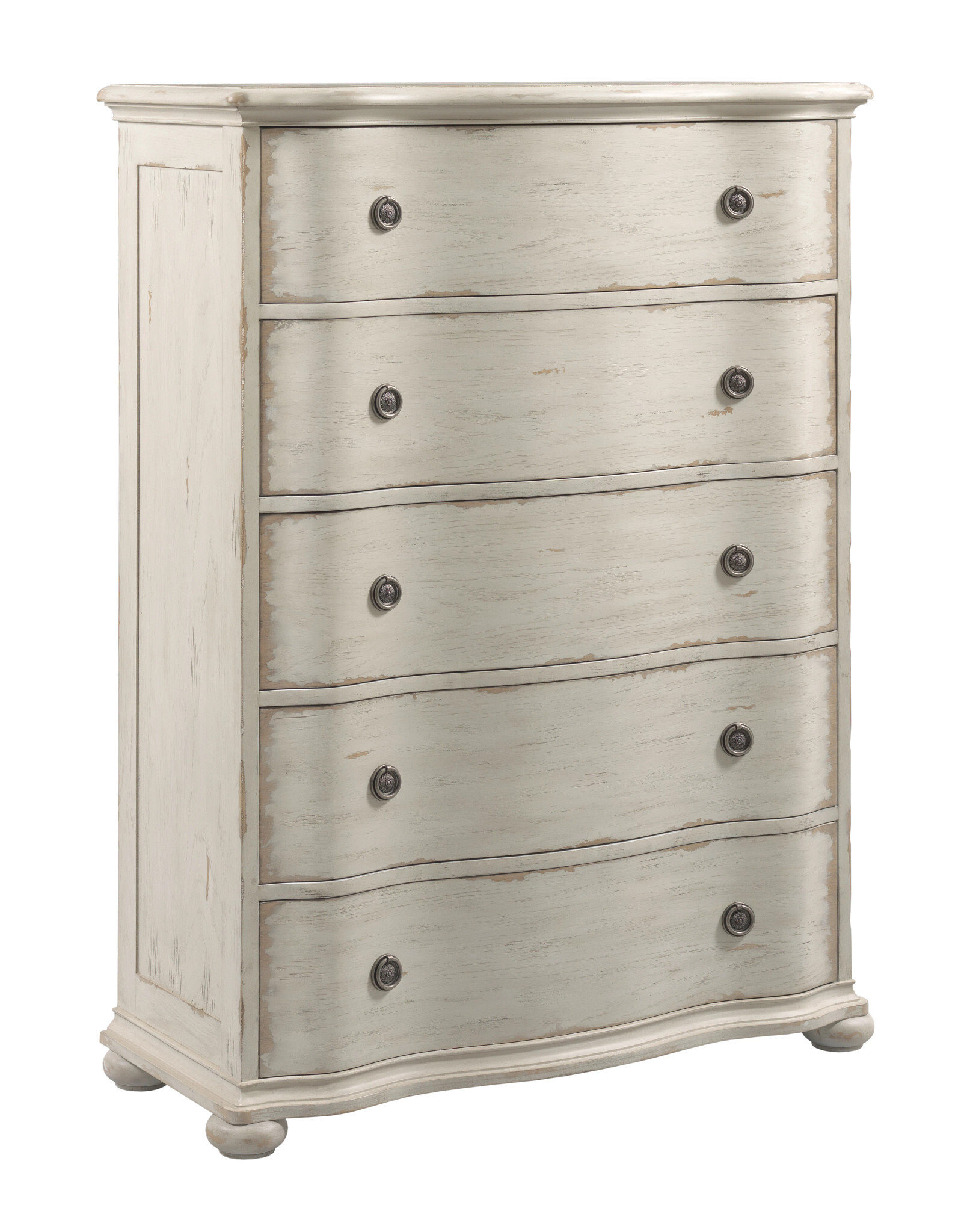 Cambric Vignette Wood Panel Bedroom Set