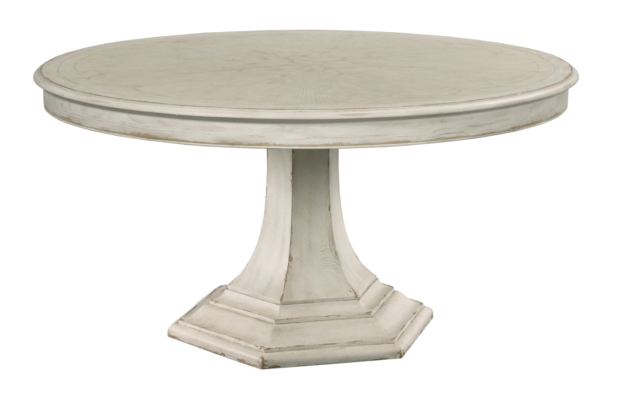Cambric Civette Round Wood Dining Table