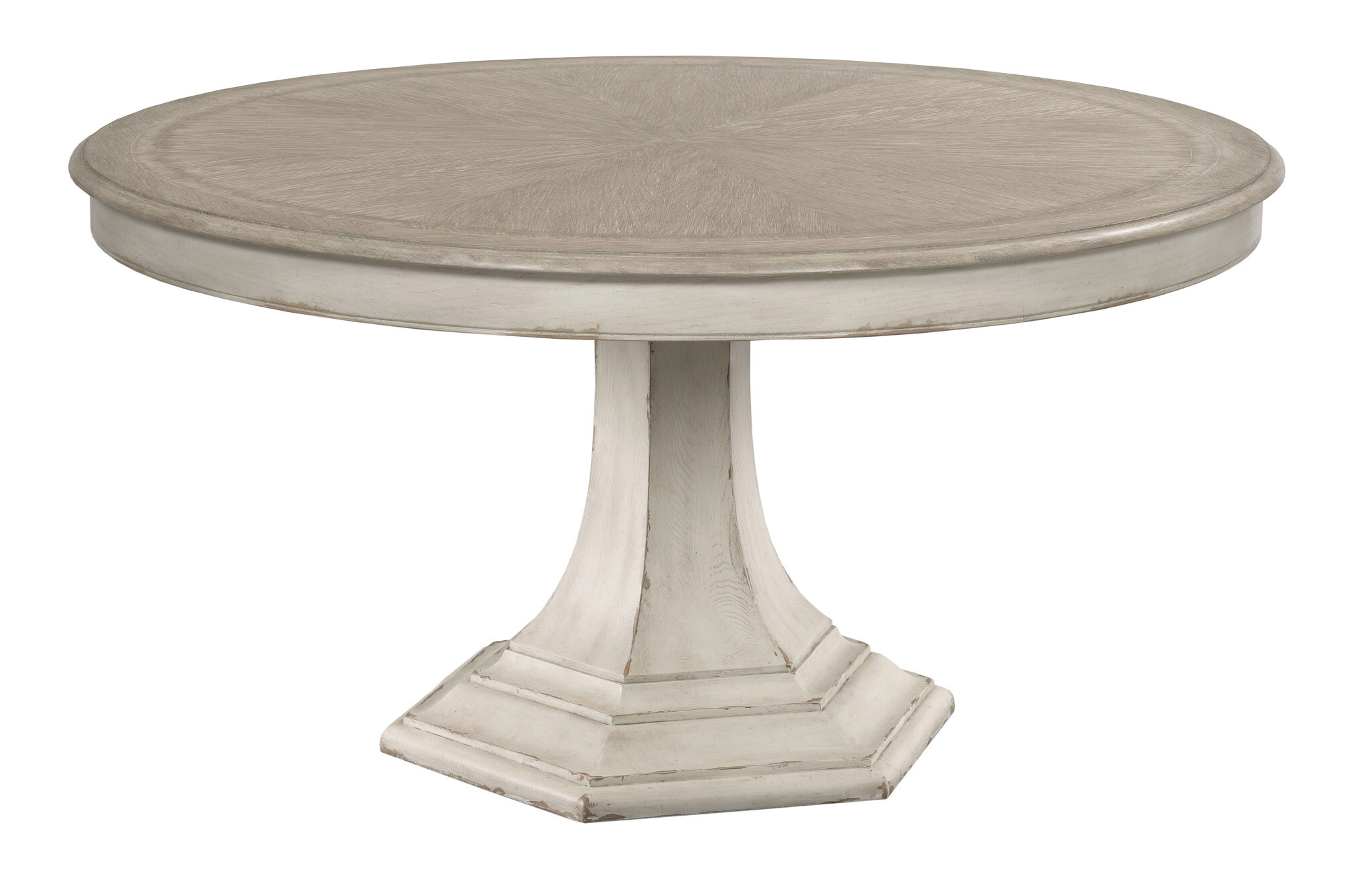 Cambric Civette Round Wood Dining Table