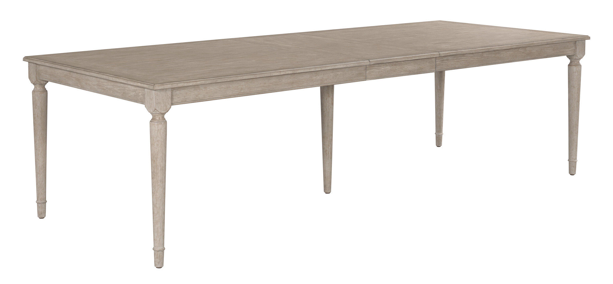 Cambric Rectangular Leg Wood Extendable Dining Room Set