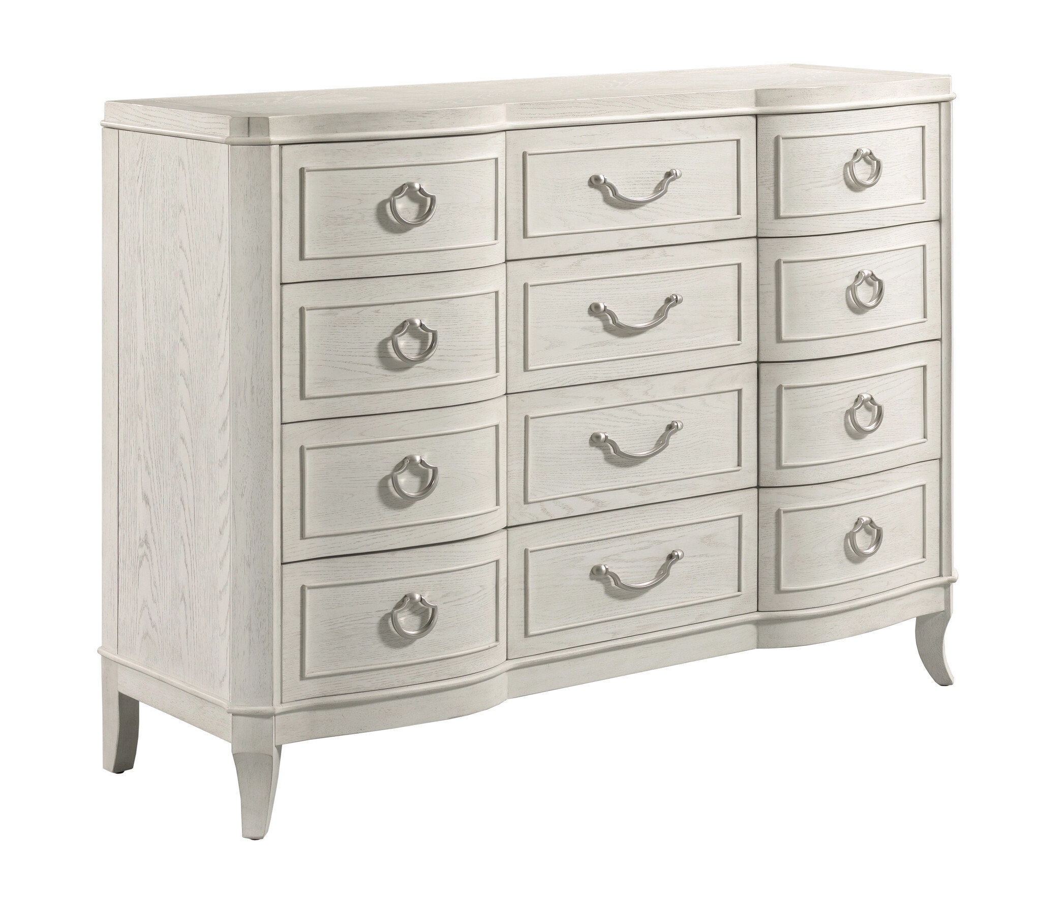 American Drew Harmony Emelie 12 Drawer Dresser - Thumbnail 4