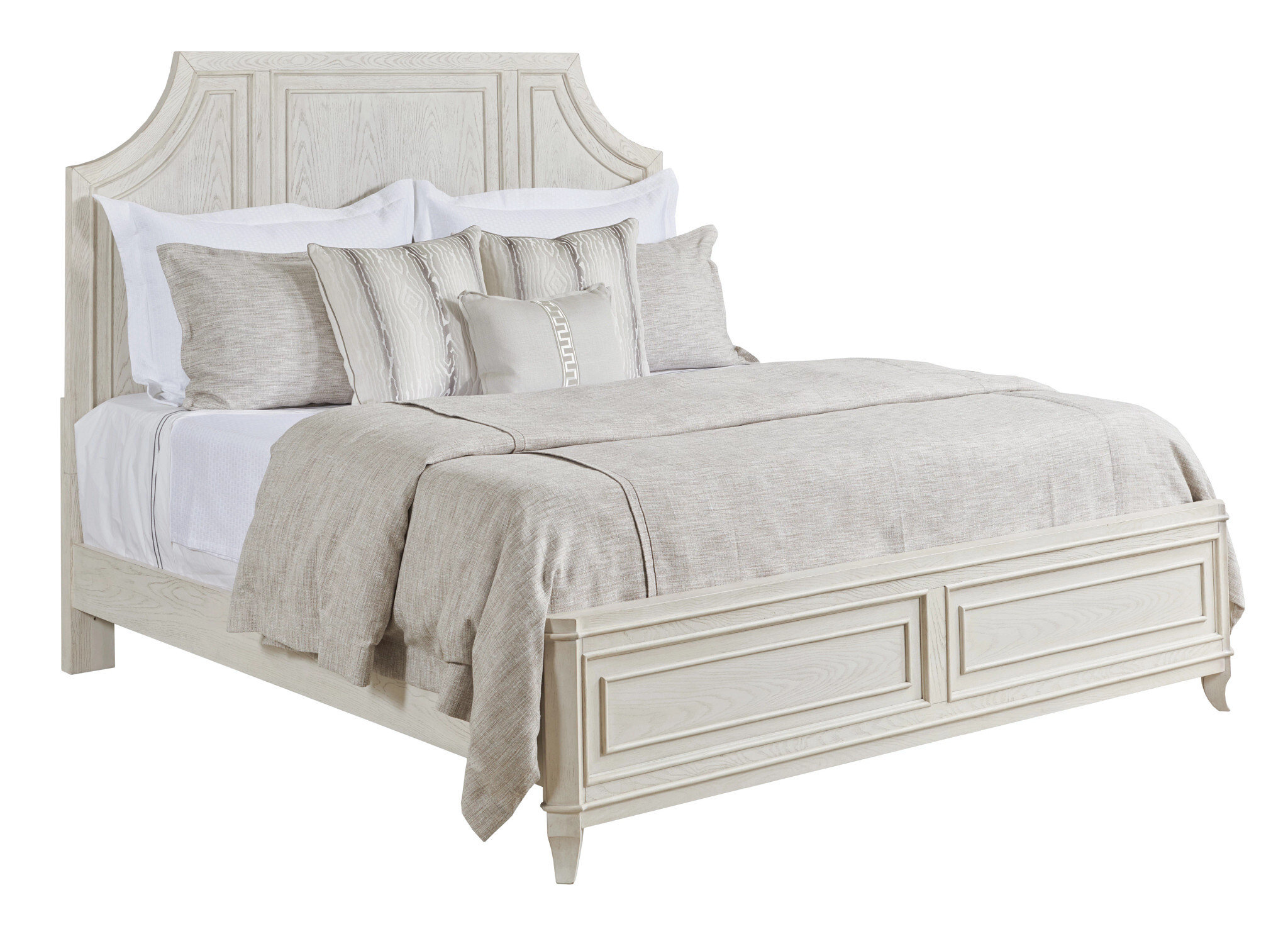 Harmony Angeline Wood Panel Bedroom Set