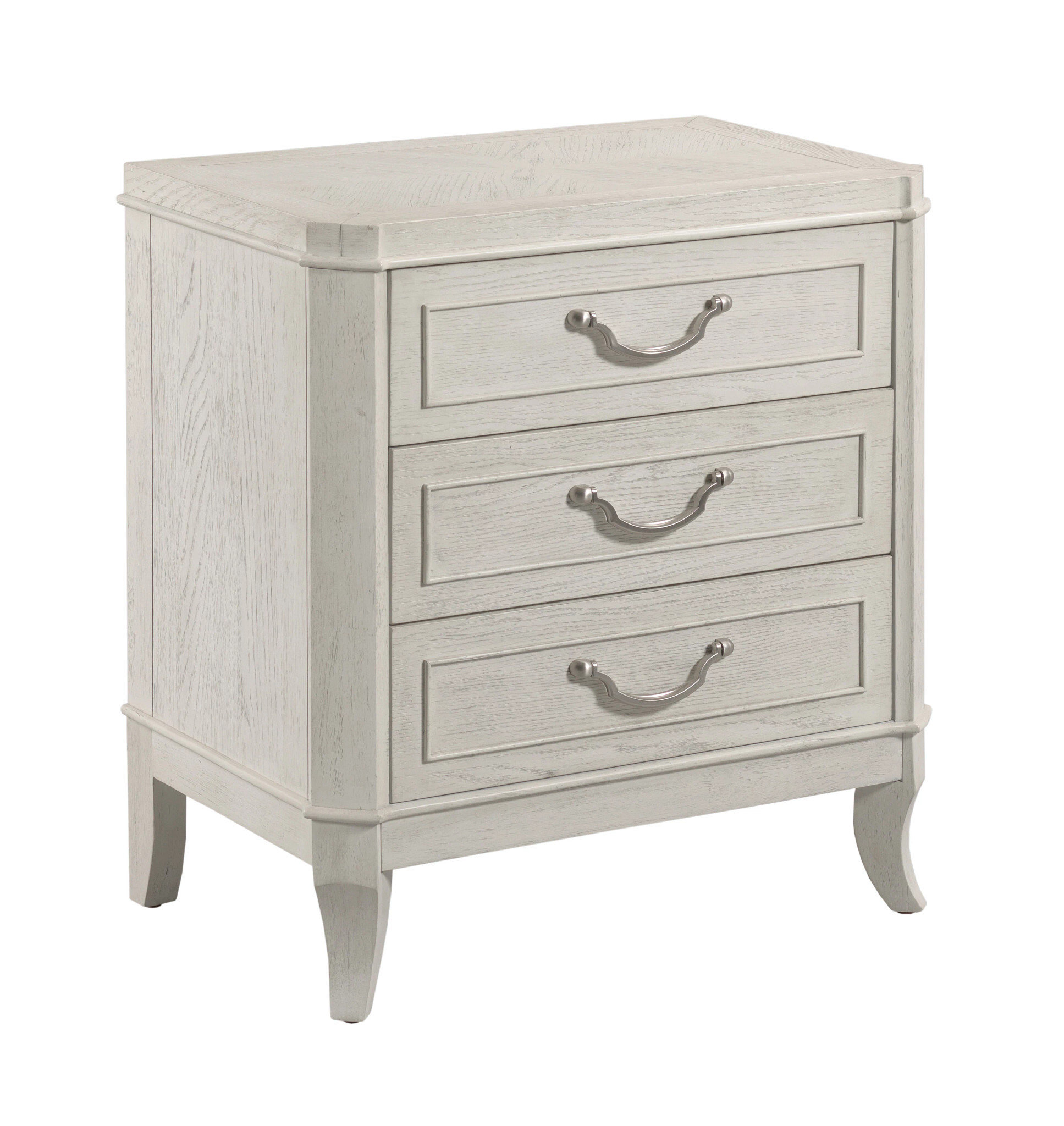 Harmony Carlyn Wood/Fabric Upholstered Bedroom Set
