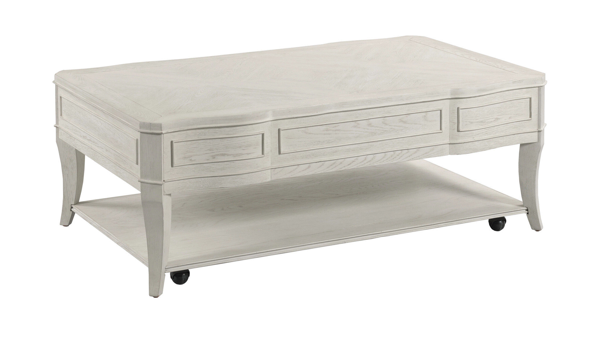 Harmony Talia Rectangular Wood Coffee Table