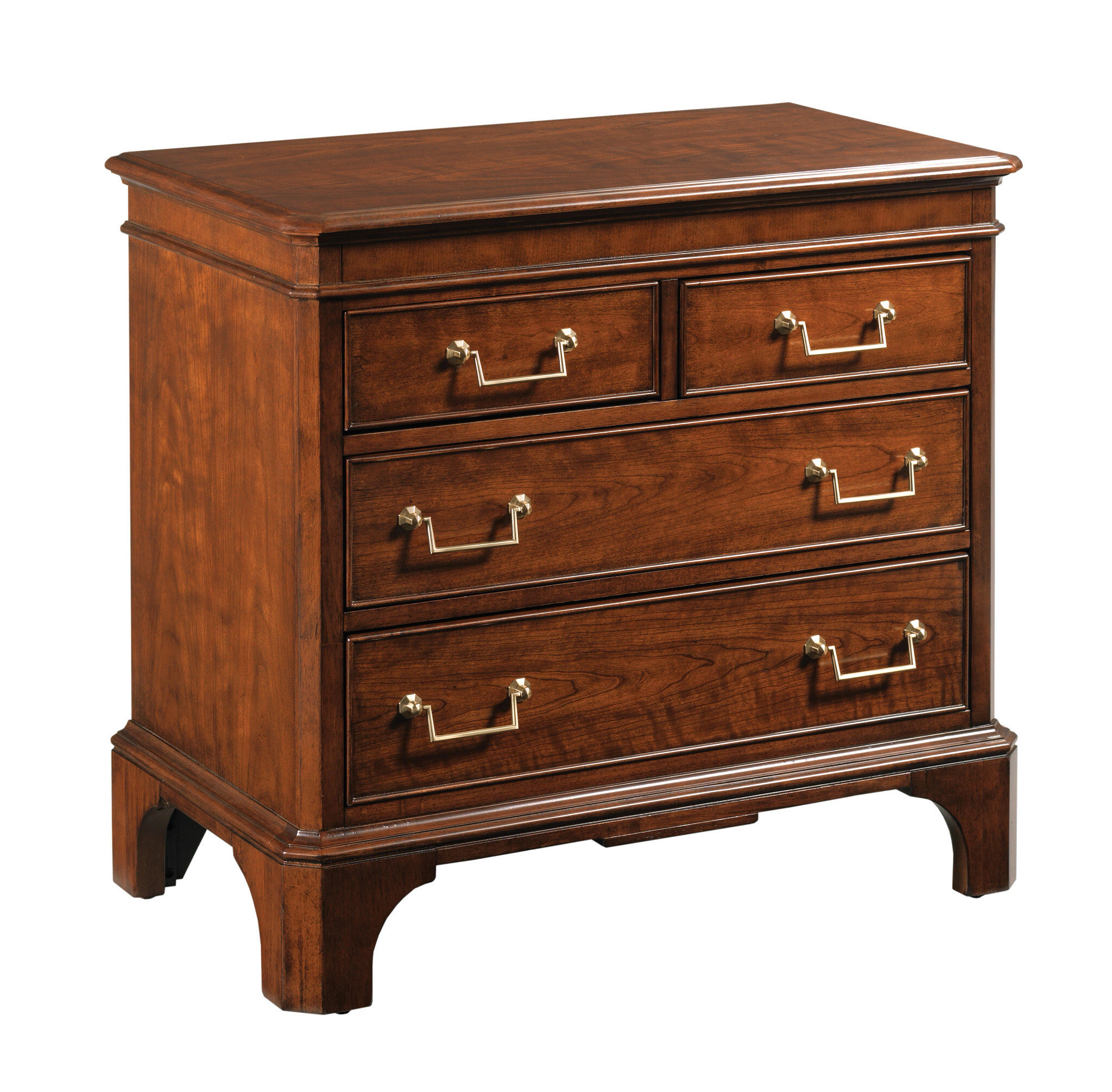 Addison Helmuth Wood Sleigh Bedroom Set