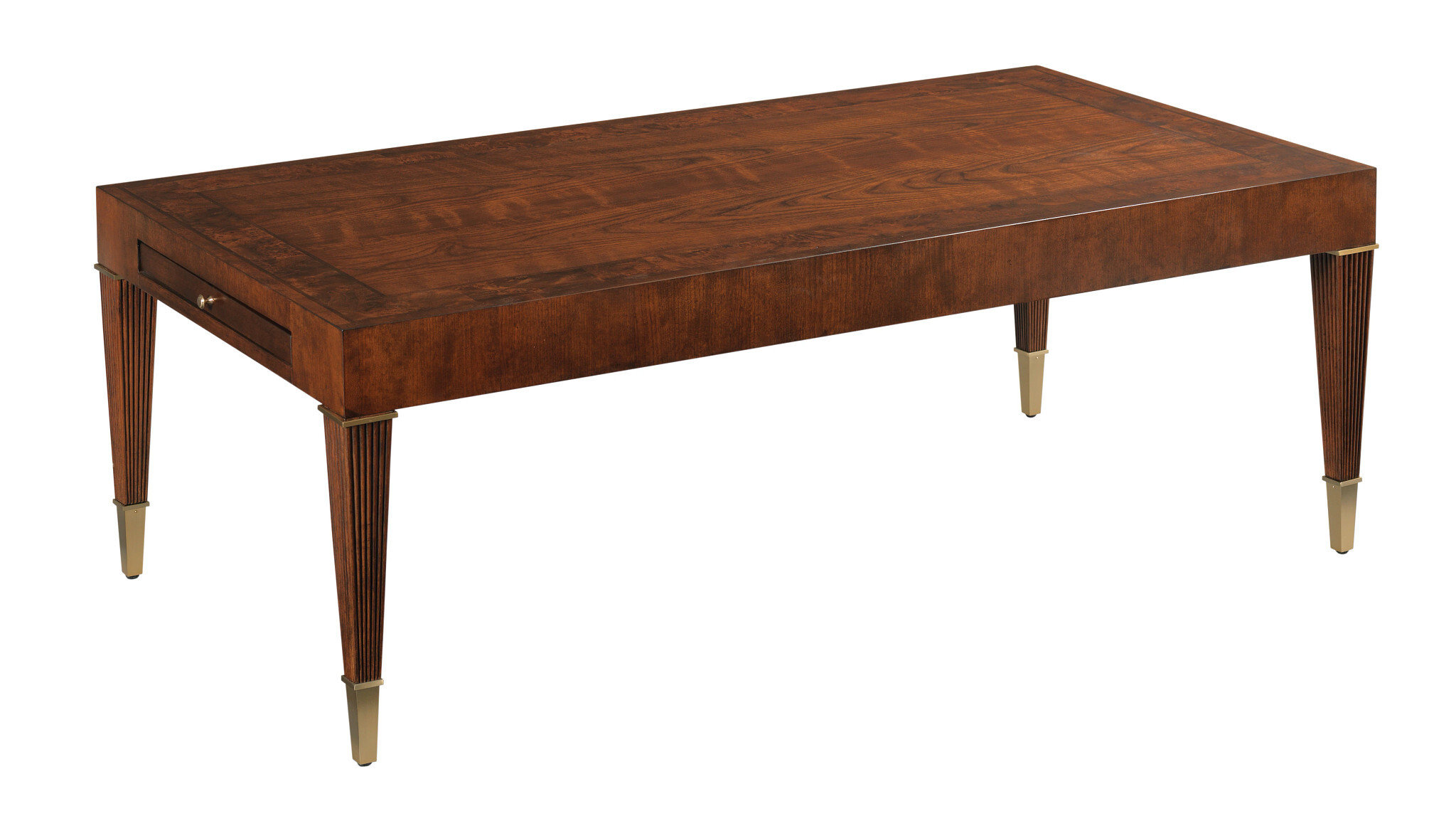 Addison Greenhill Rectangular Wood Coffee Table Set