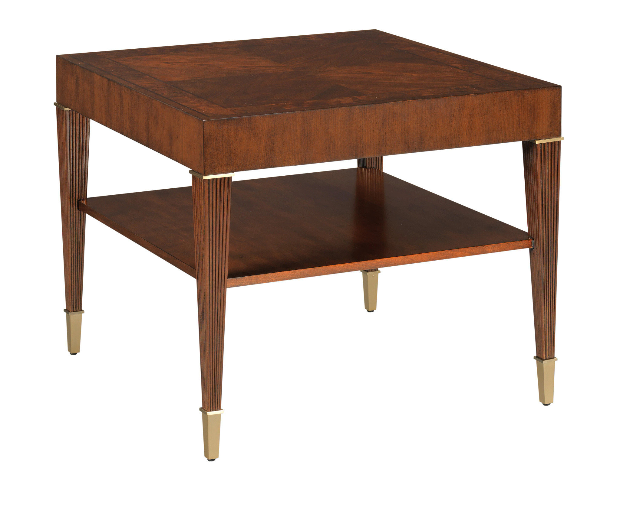 Addison Greenhill Rectangular Wood Coffee Table Set