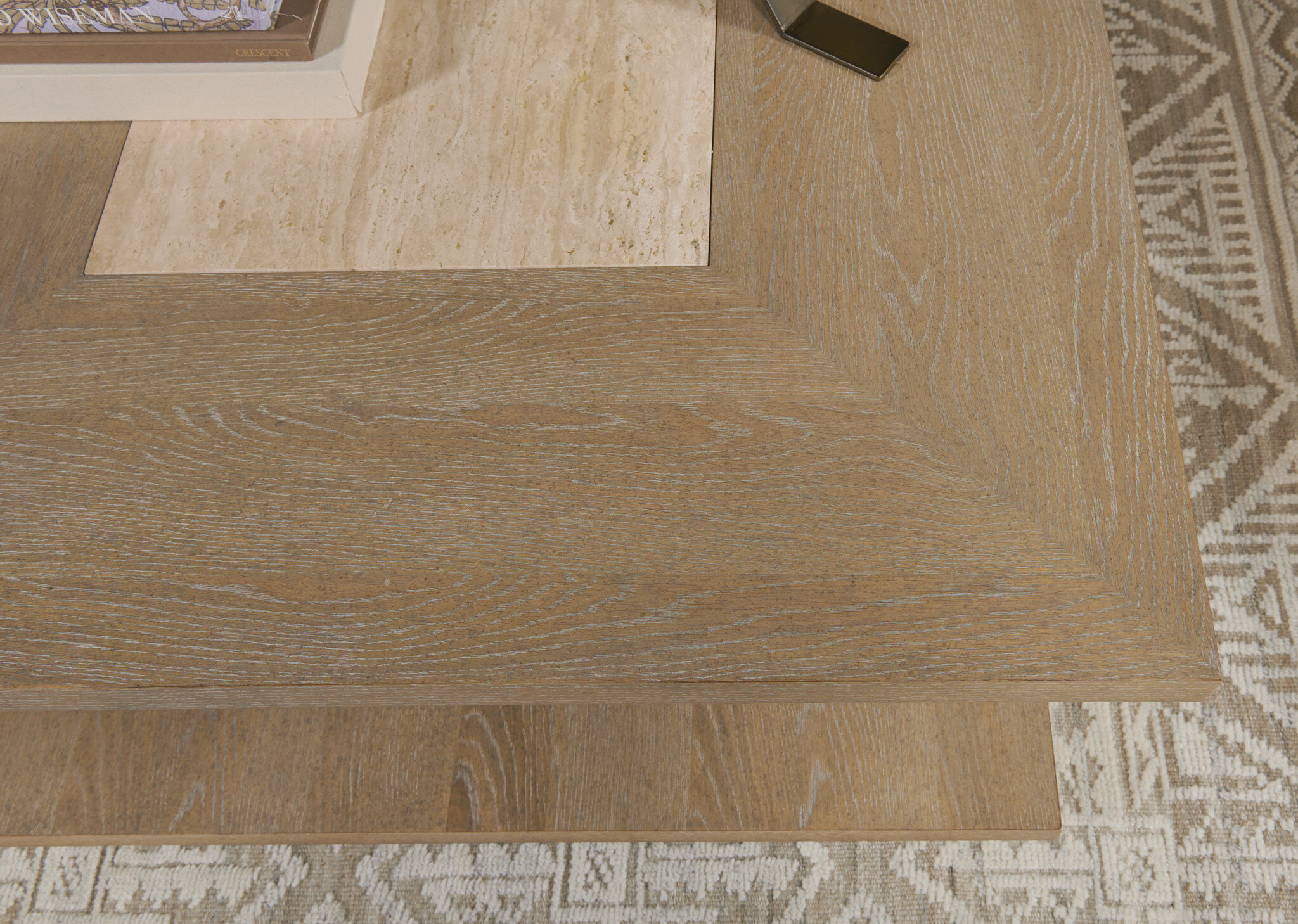 Windover Balance Square Wood Coffee Table