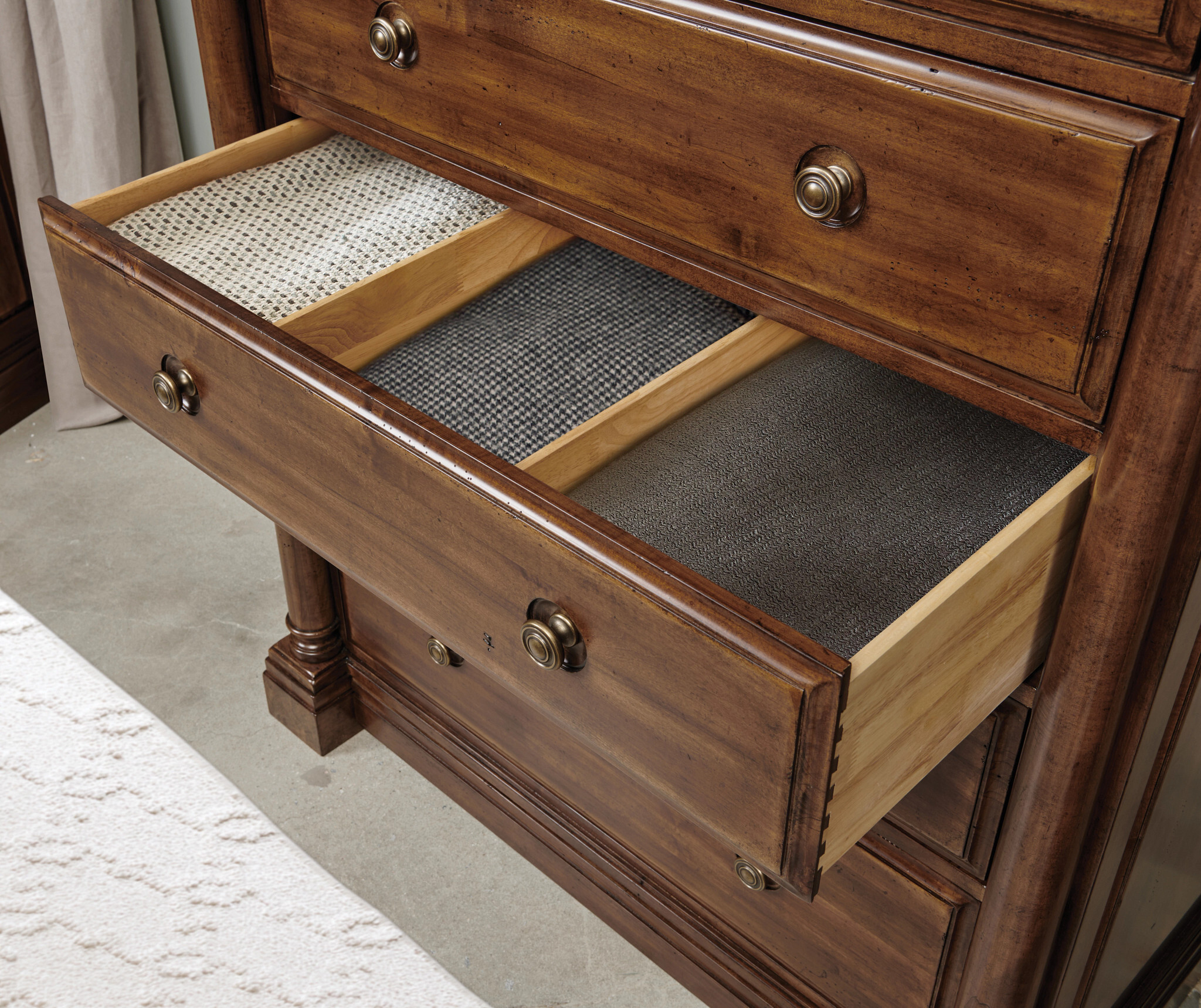 Bridgetown Kensington/Harrison Wood Panel Bedroom Set