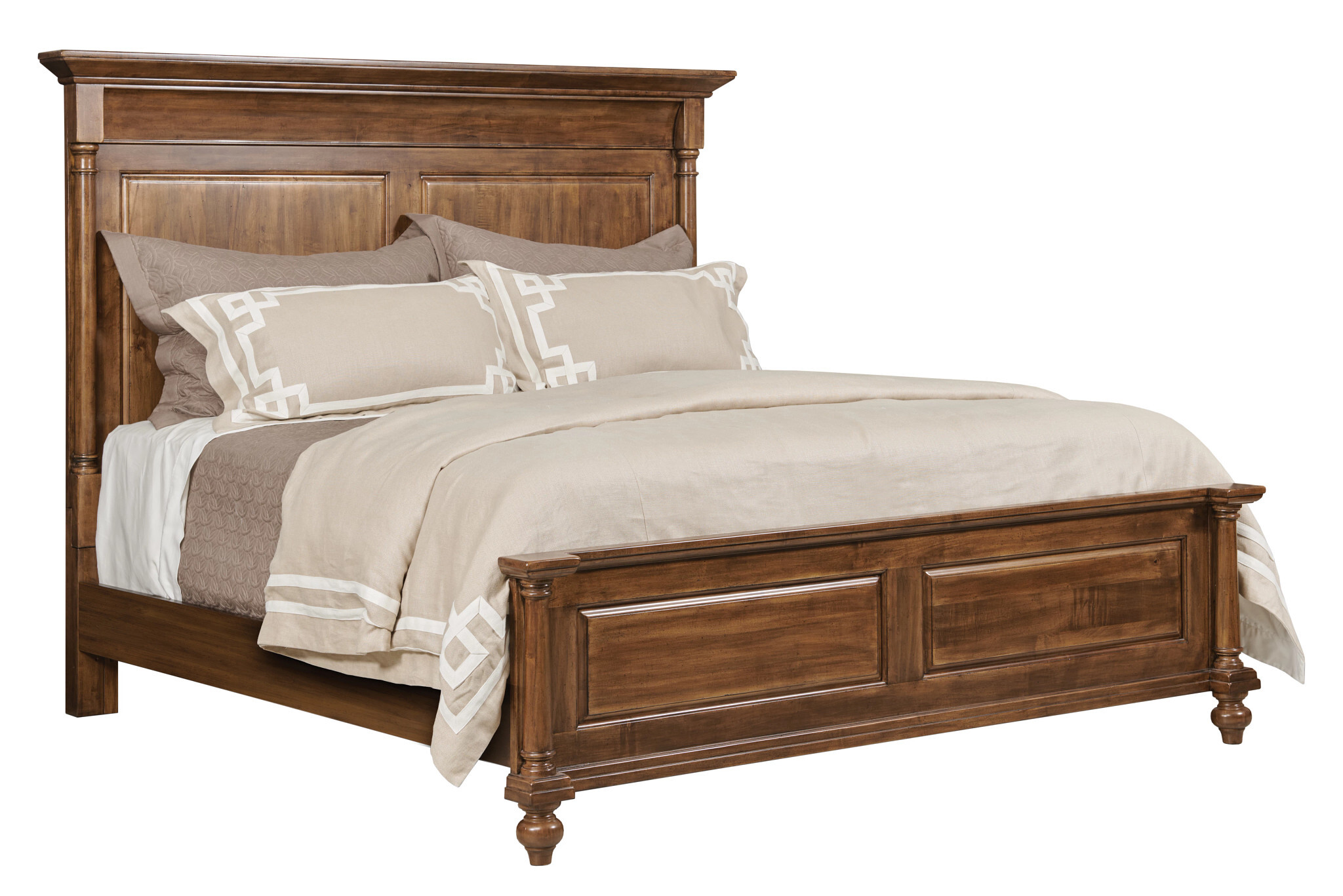 Bridgetown Kensington/Harrison Wood Panel Bedroom Set