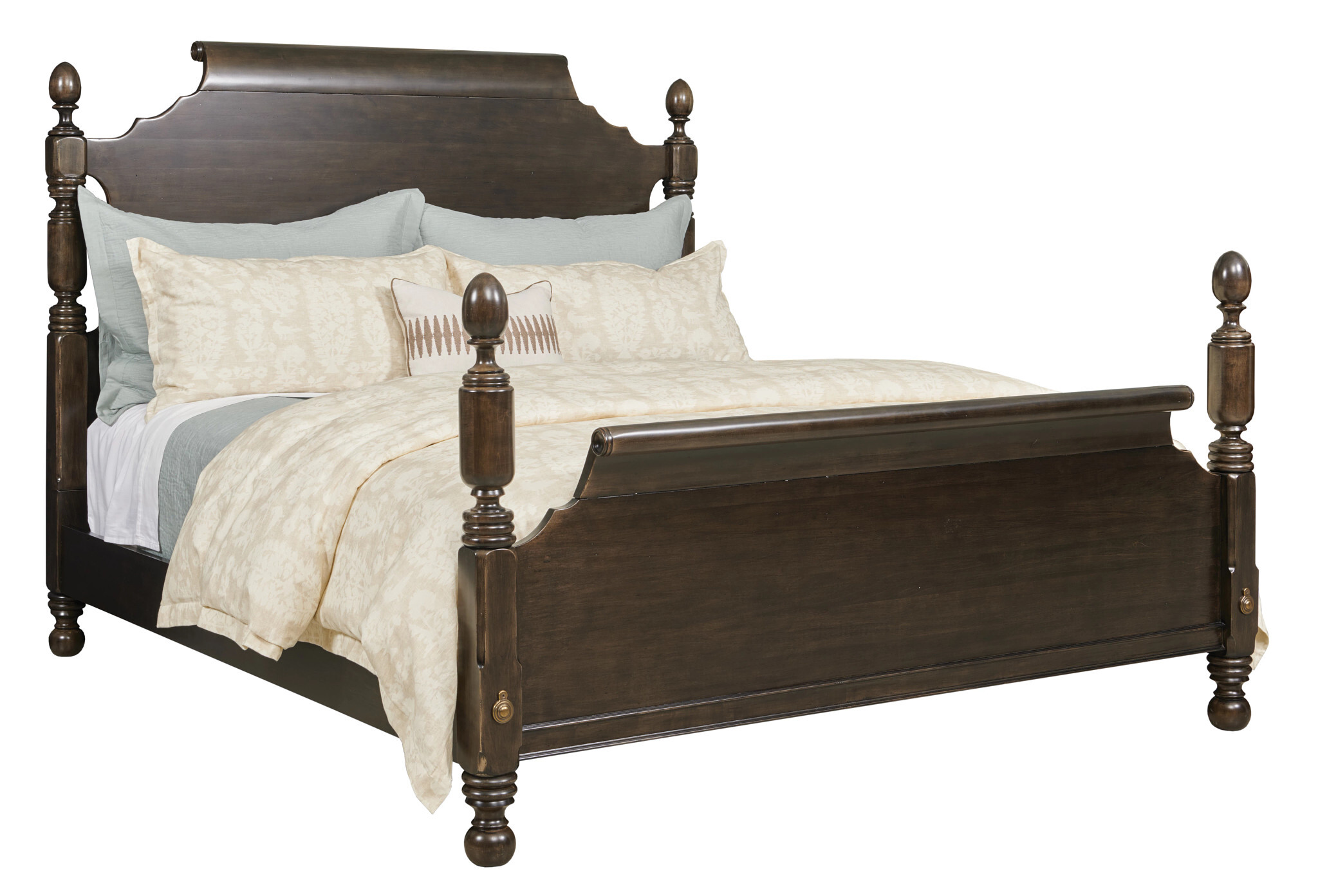 Bridgetown Brighton/Warren Wood Poster Bedroom Set